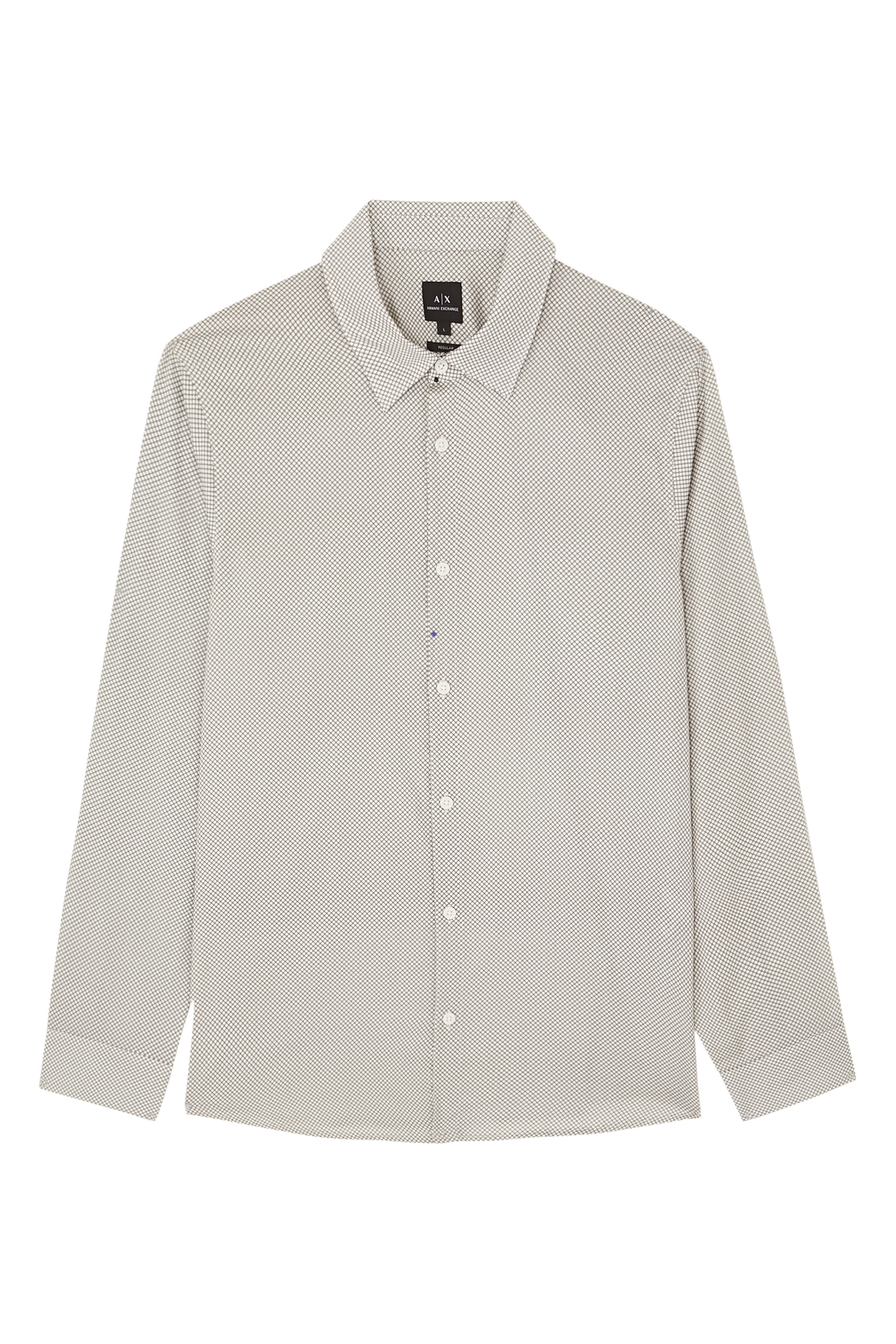 قميص مزين بشعار الماركة