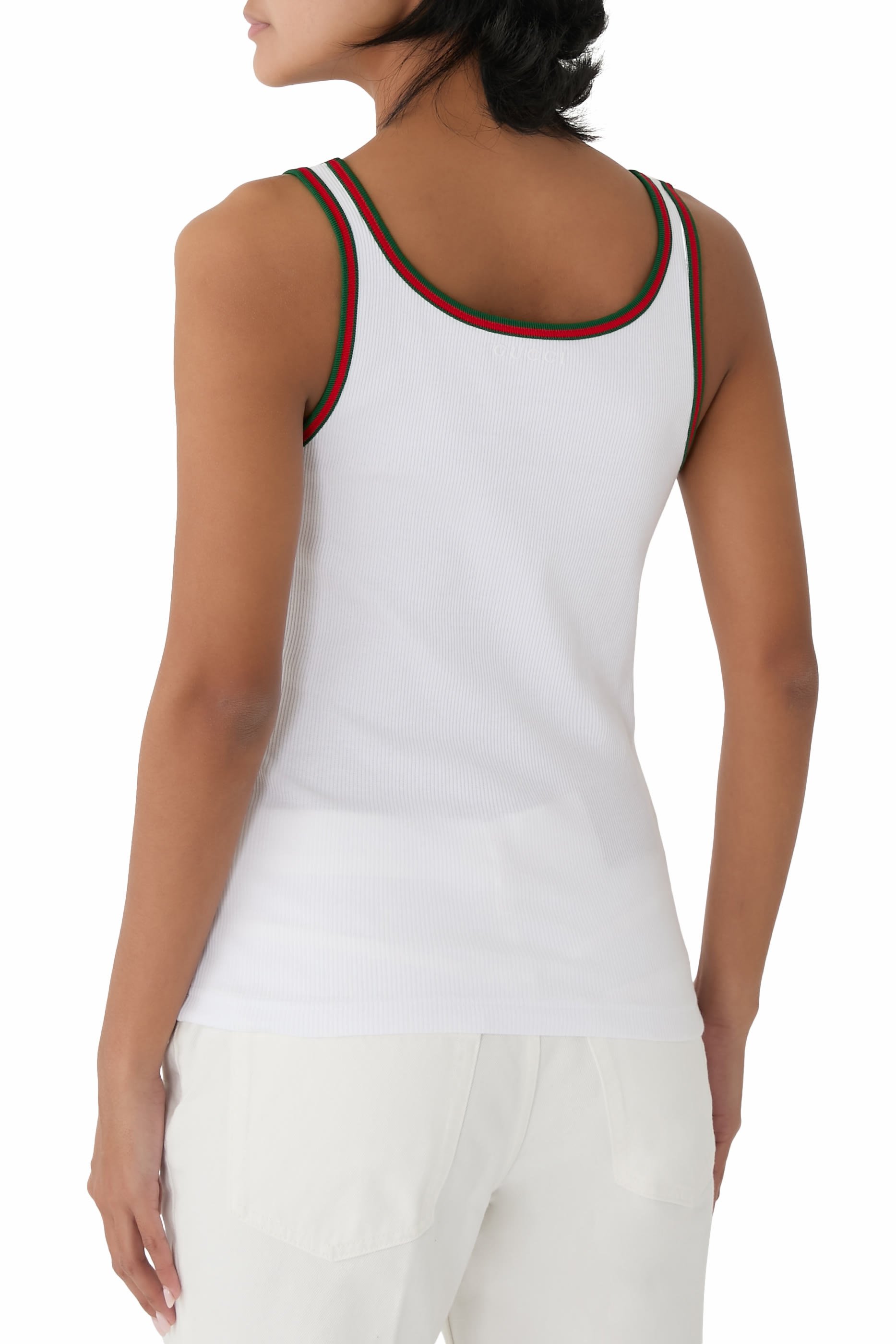 بلوزة بلا أكمام قطن