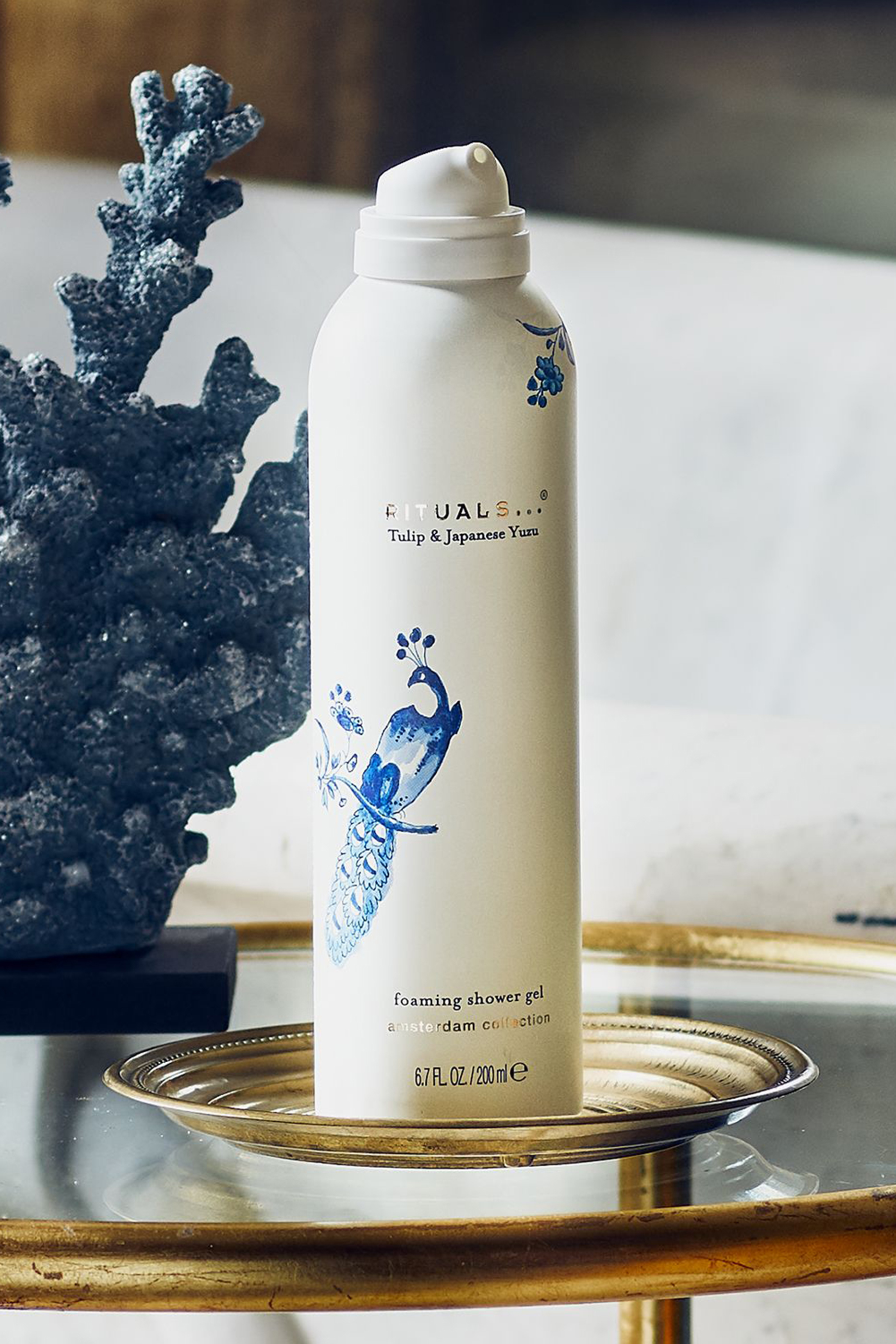 شاور جل رغوي من مجموعة أمستردام