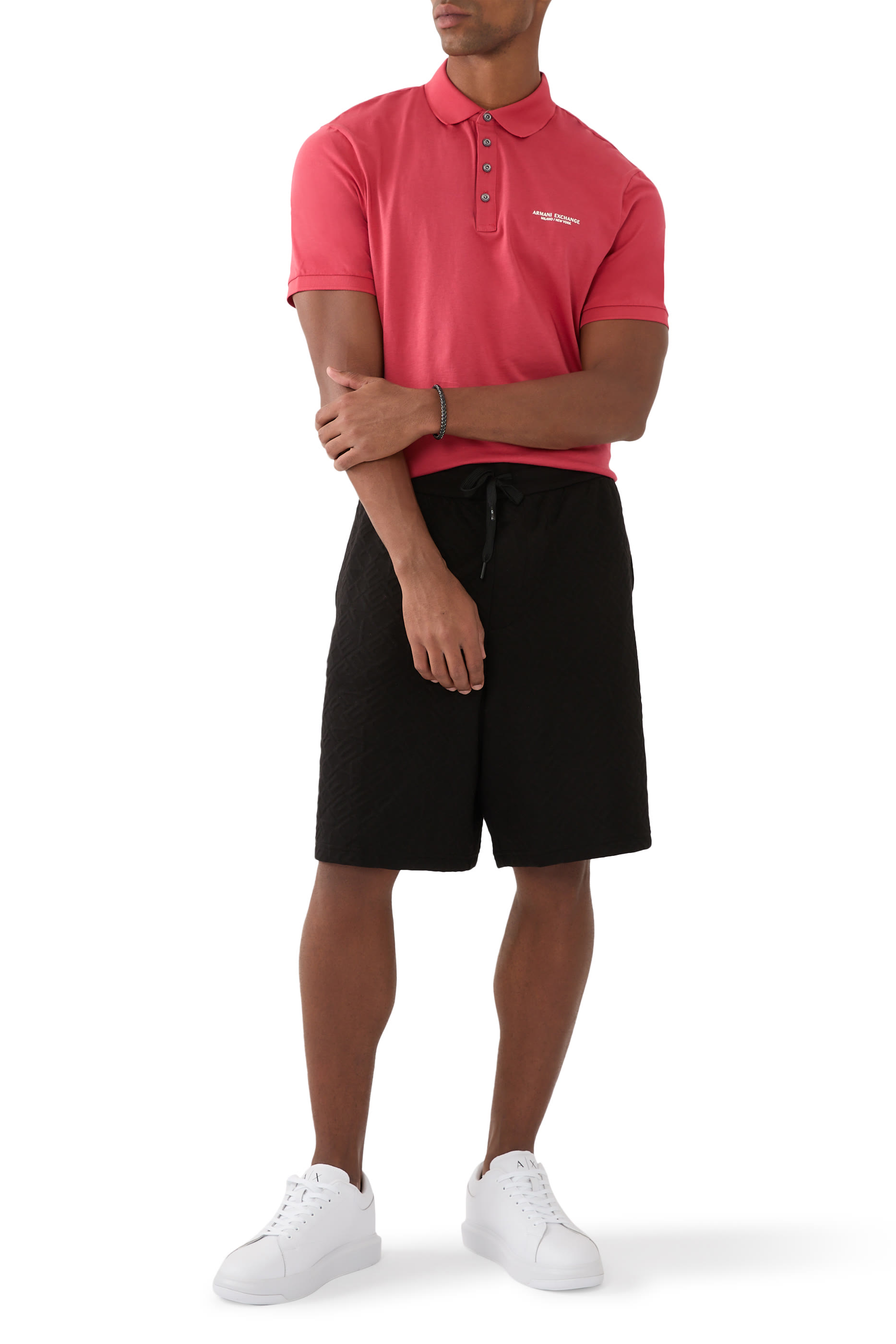 قميص بولو ميلان/نيويورك جيرسيه