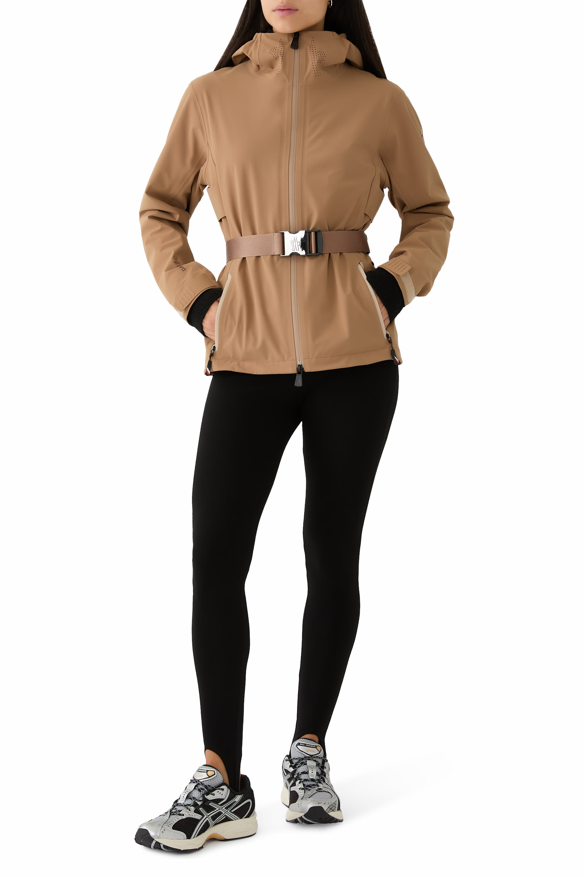 جاكيت بغطاء رأس فيكس شيل