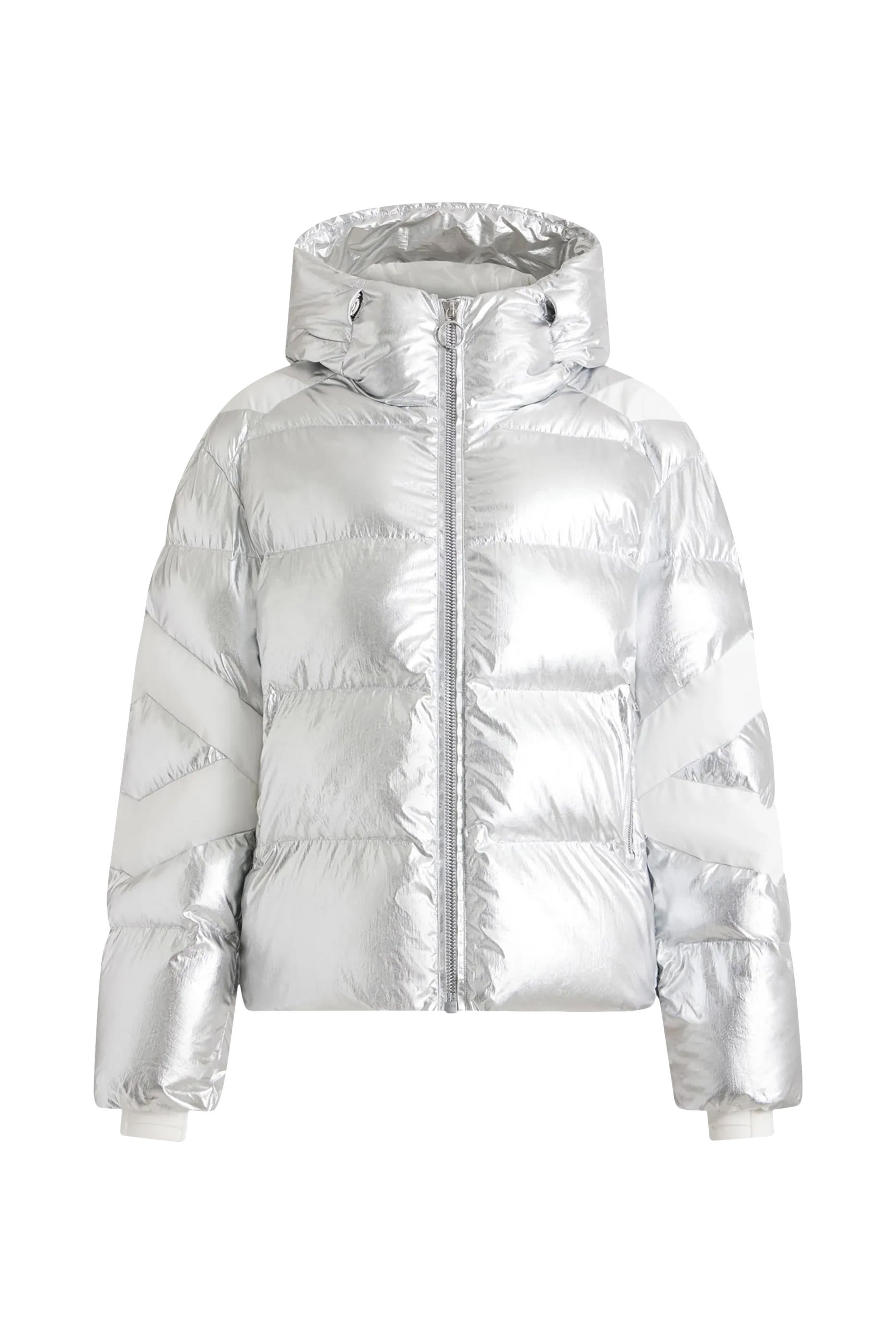 Charloy Metal Down Jacket 