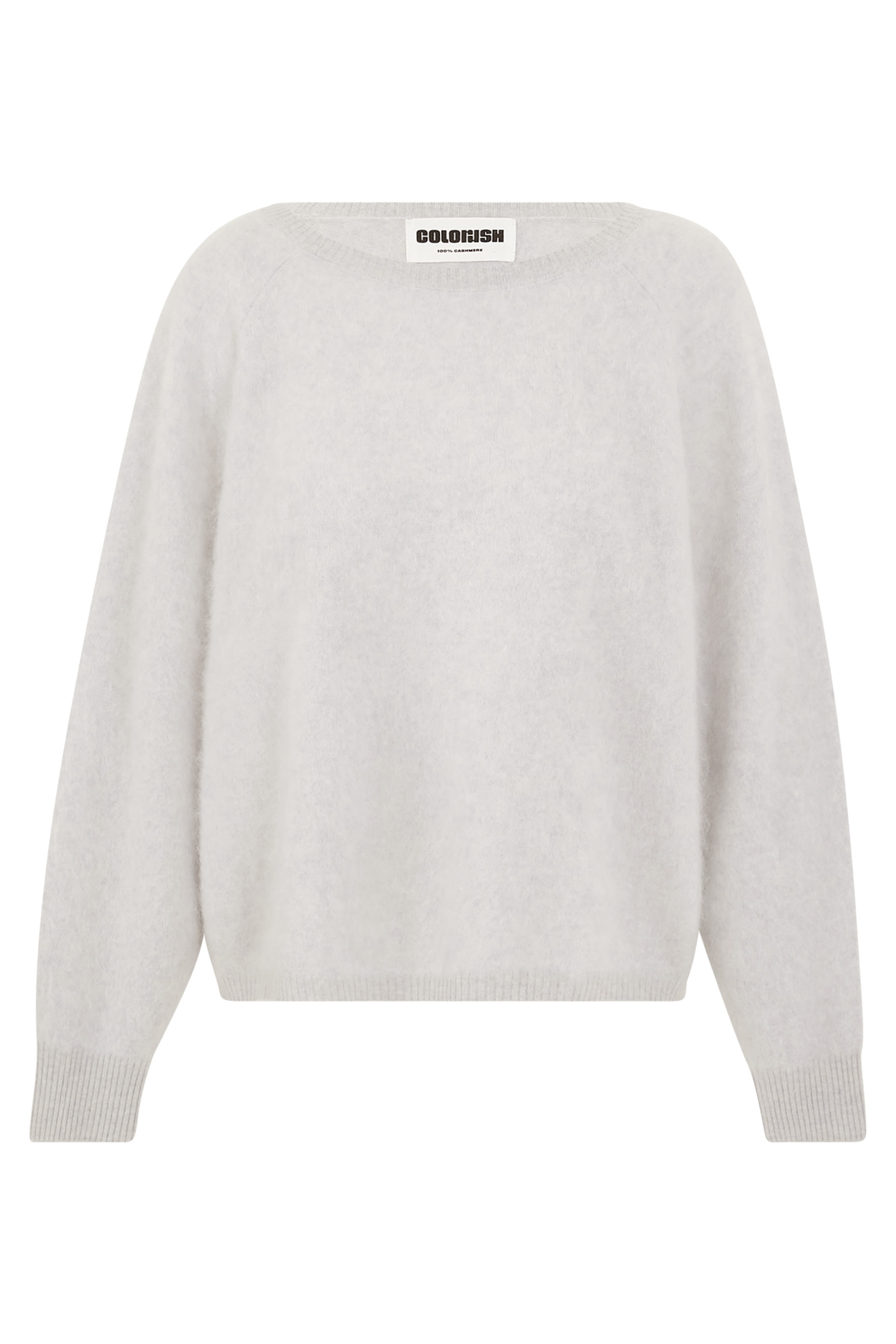  Brushed Ana Boat Neck Sweatshirt