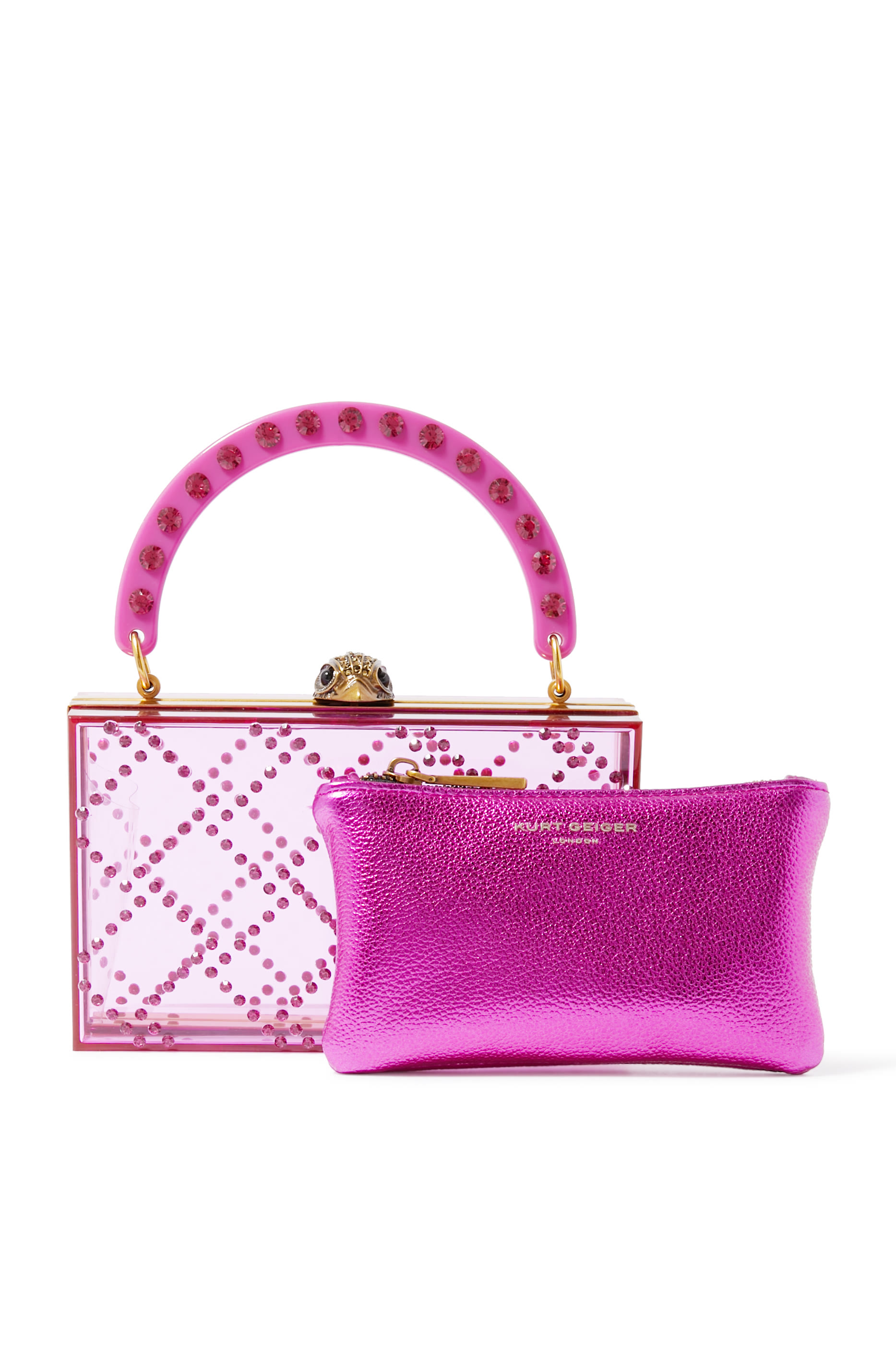 كلاتش كيلت بتصميم مربع