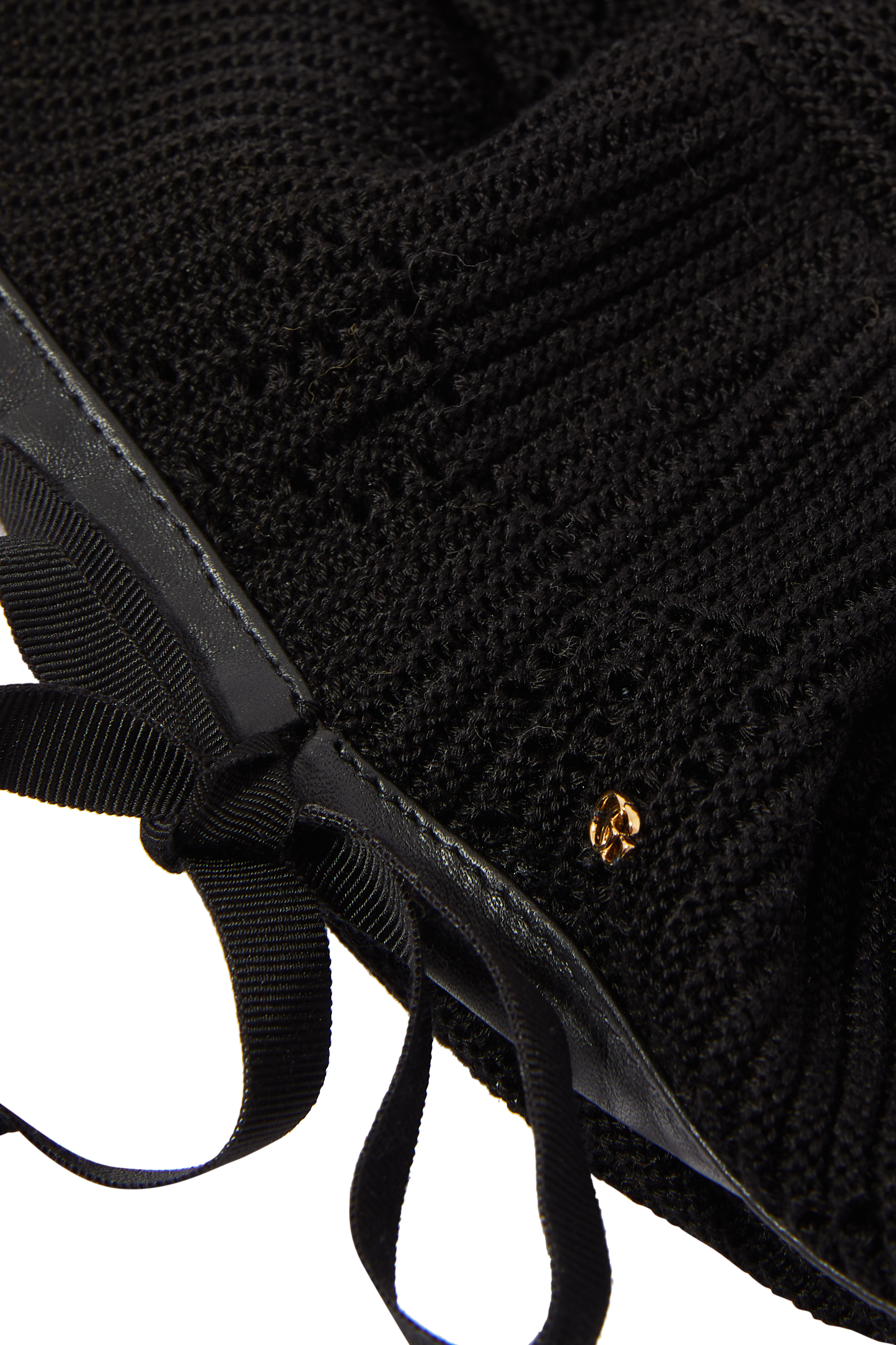 قبعة بيريه كروشيه بشعار GG