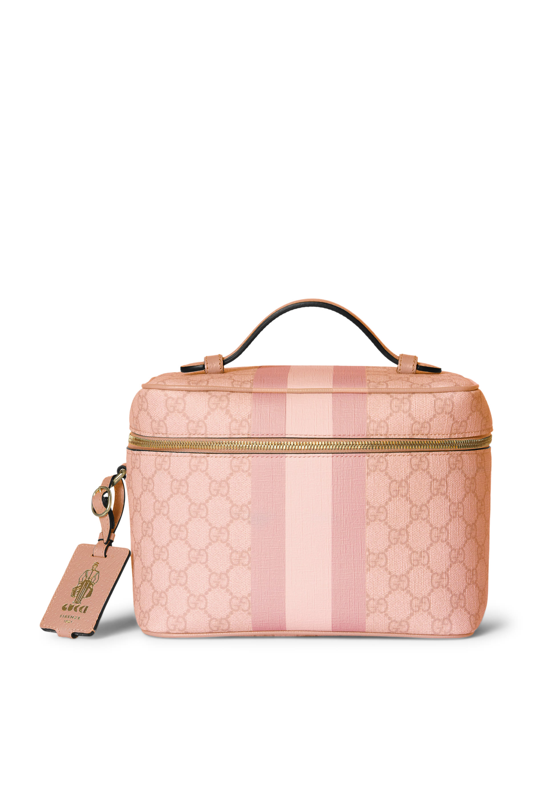 حقيبة سفر أوفيديا  متوسطة بشعار حرفي الماركة