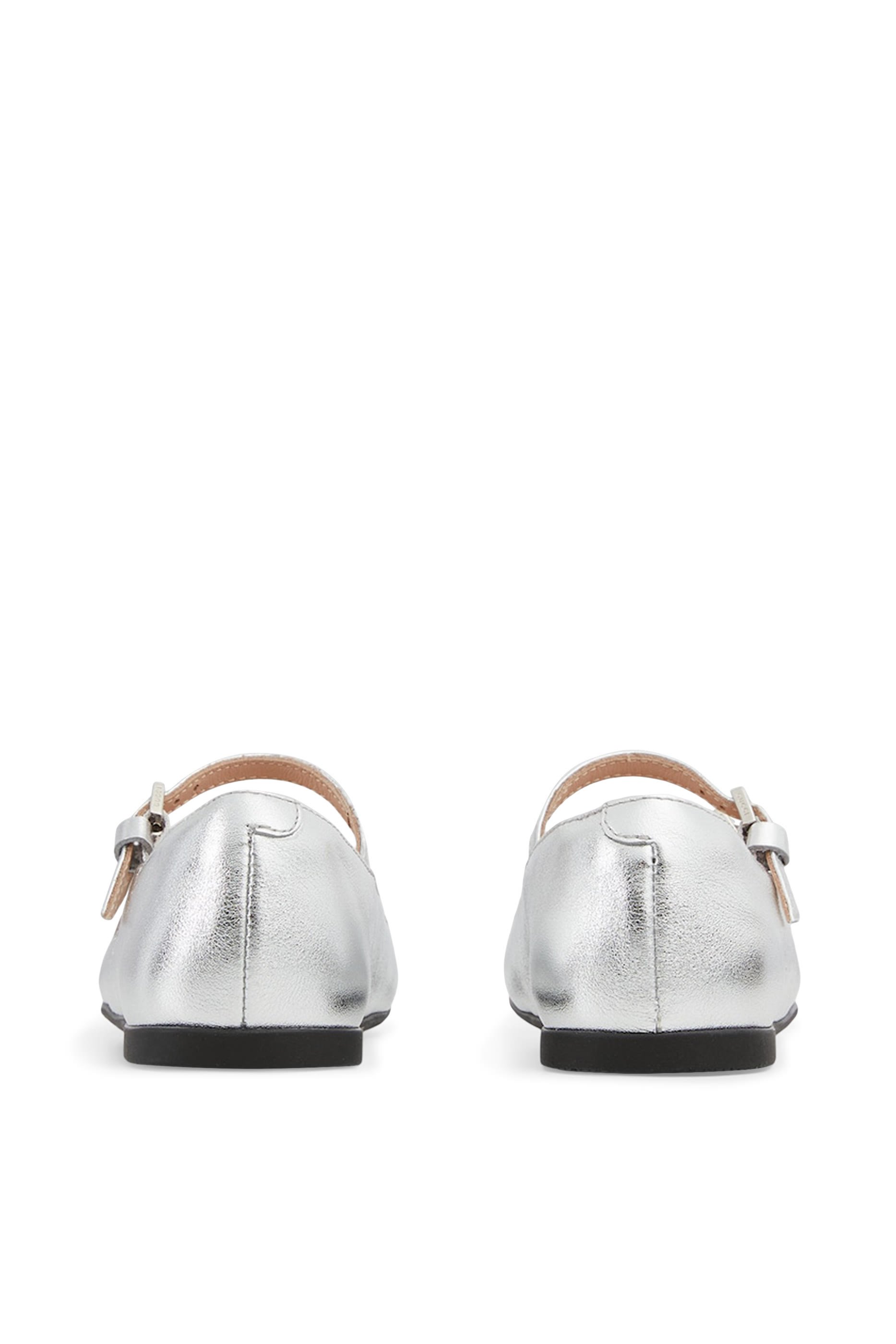 Kids Horsebit Ballet Flats