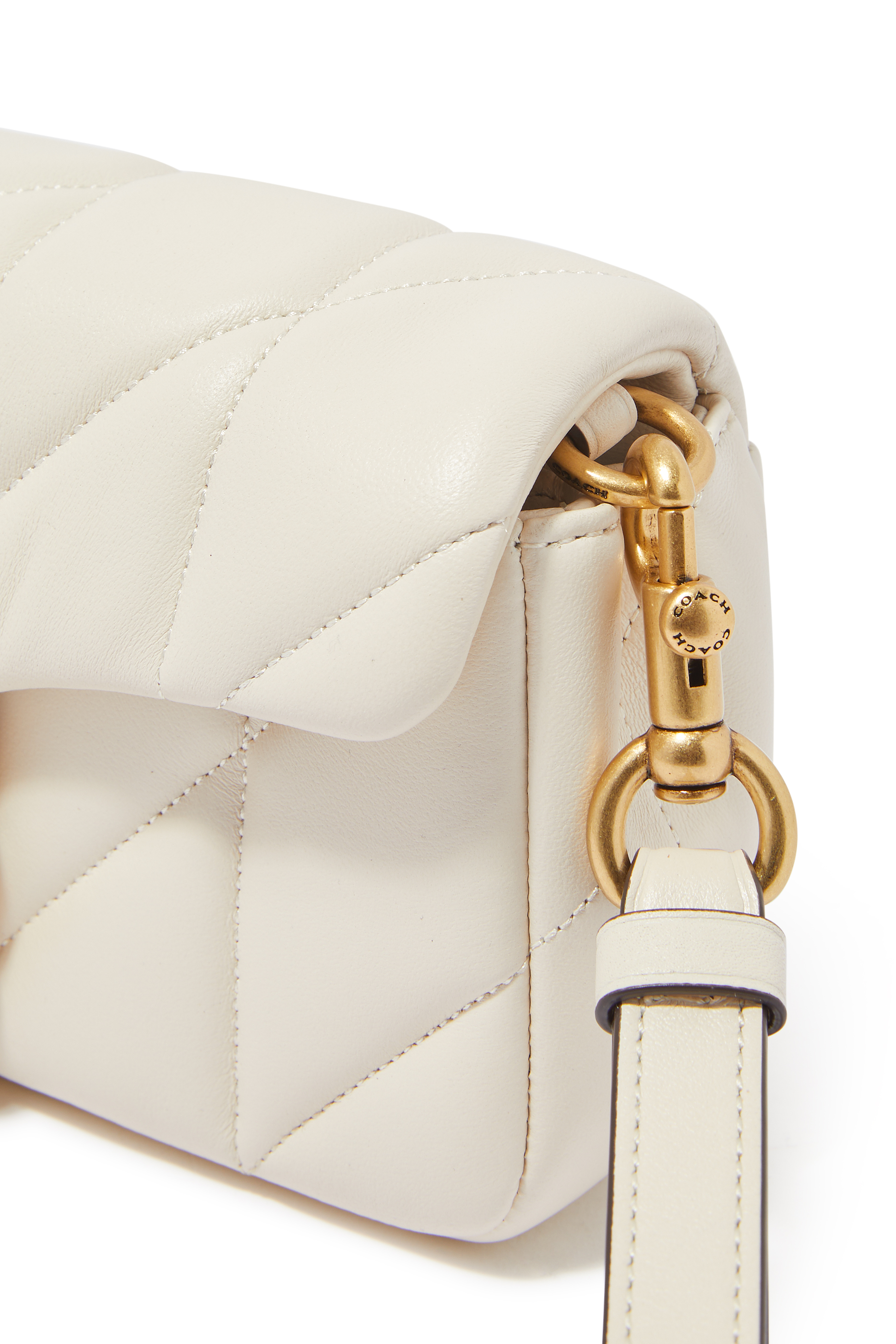 حقيبة تابي بيلو بحمالة وتصميم مبطن جلد