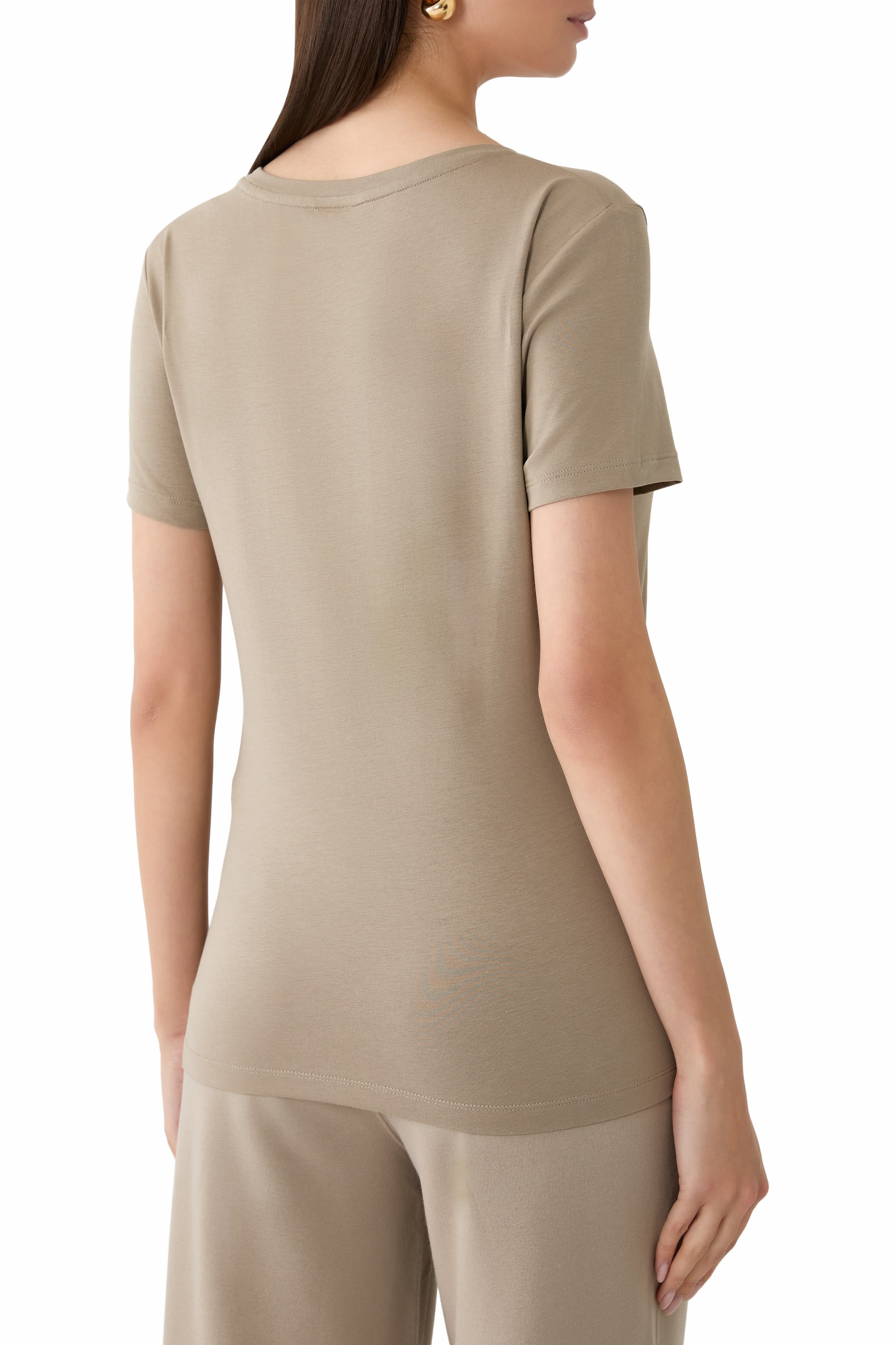 تيشيرت بشعار الماركة جيرسيه مطاطي