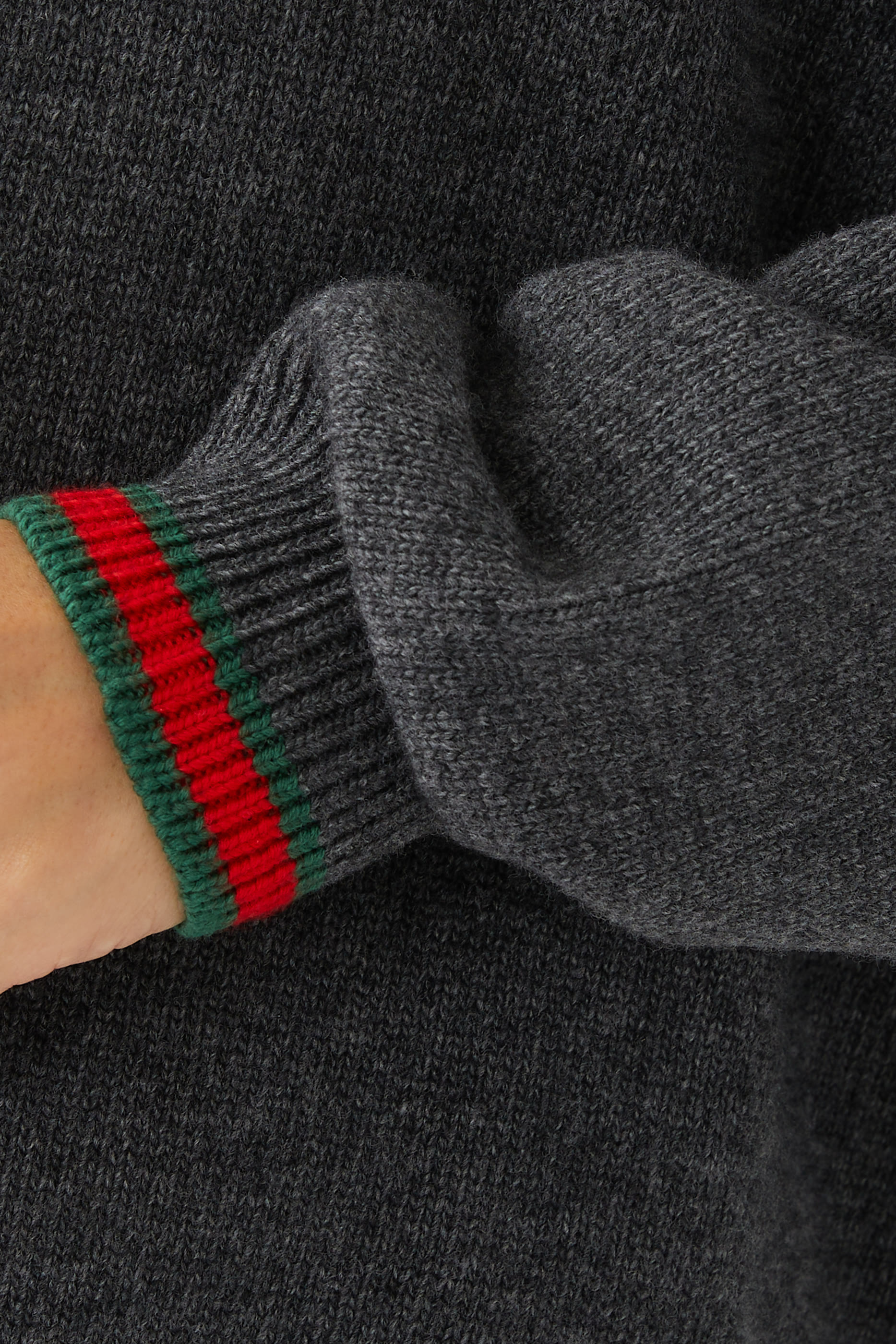 بلوزة صوف وكشمير