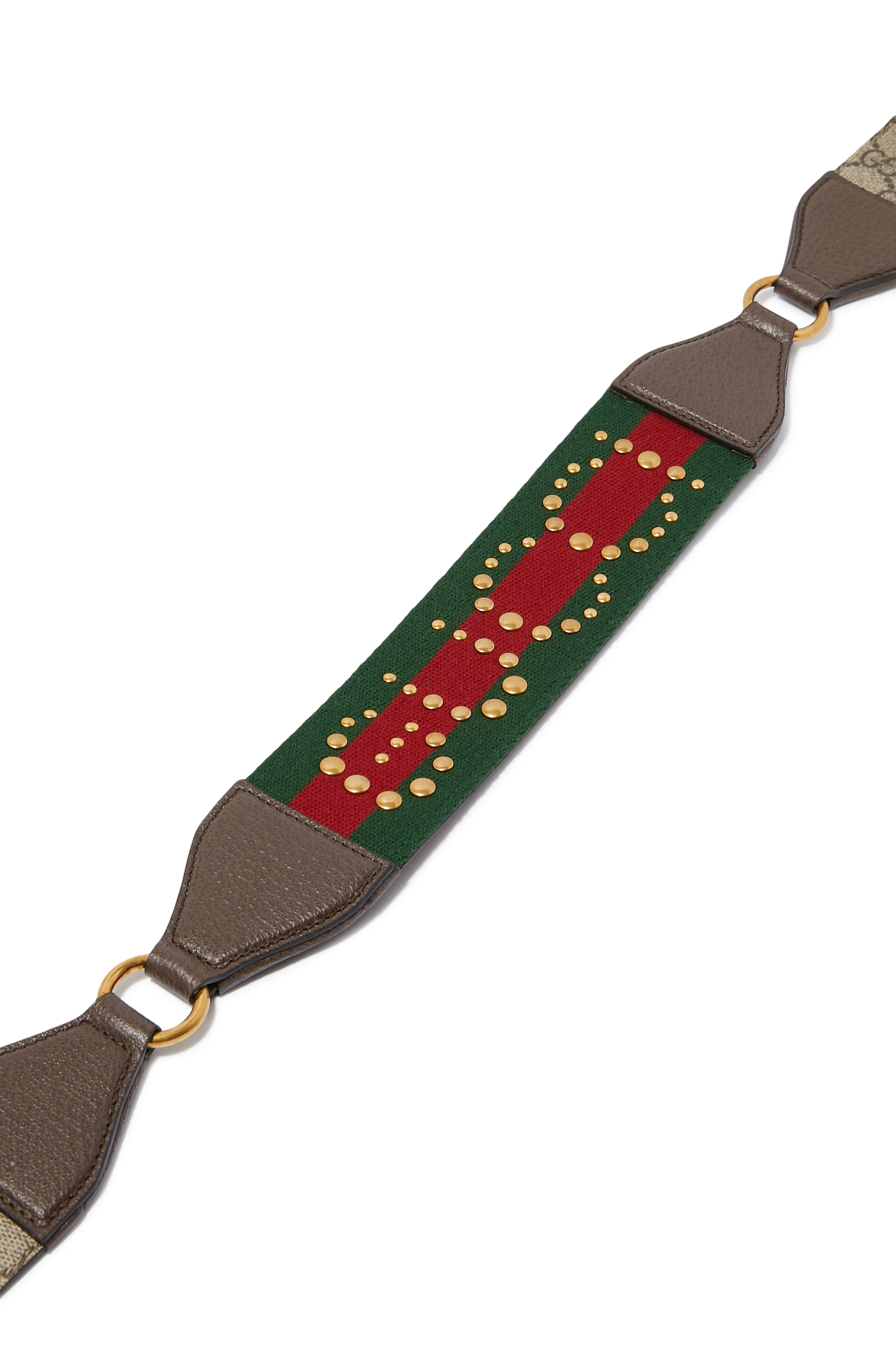 حمالة كتف قماش سوبريم بحرفي شعار الماركة