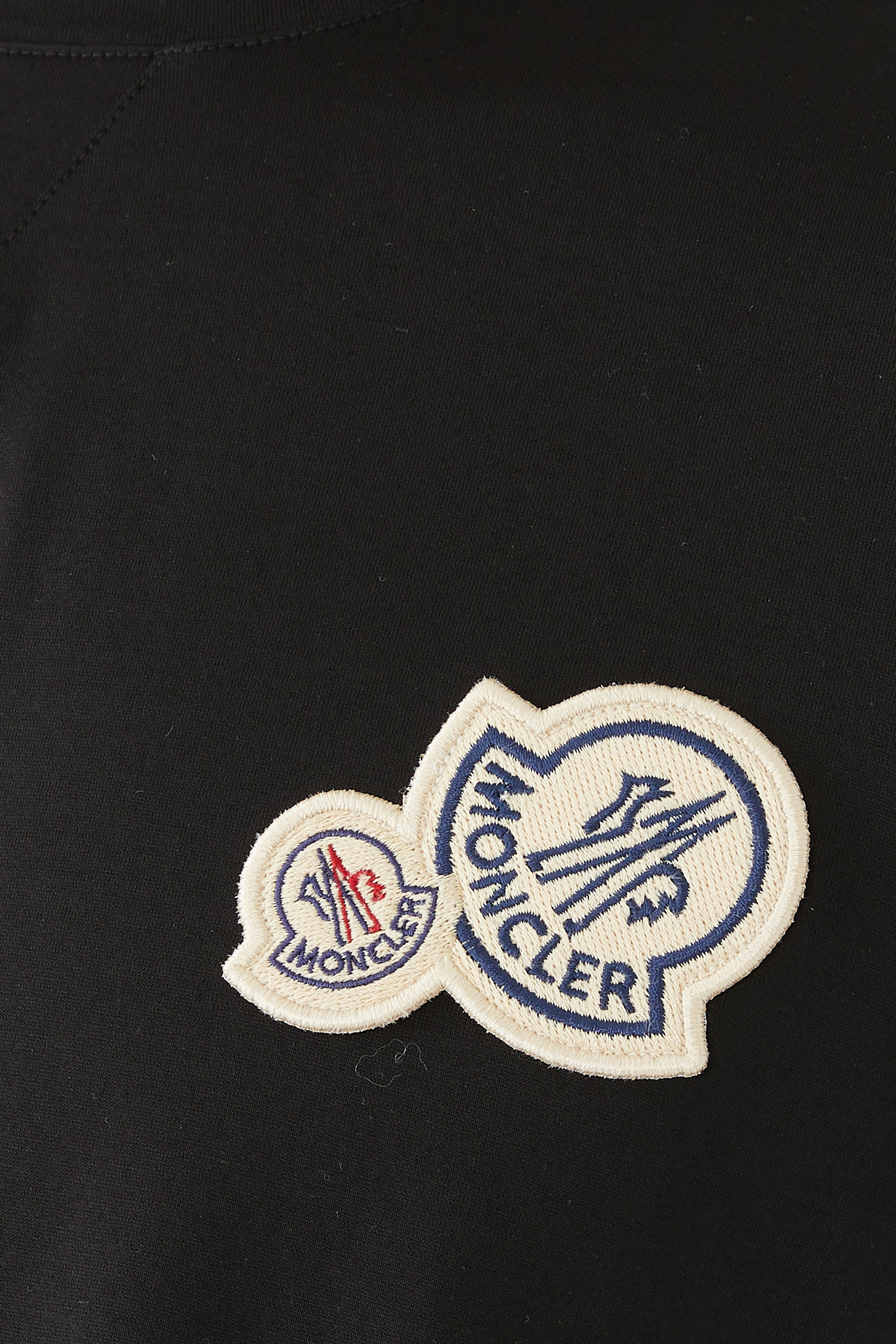 Double Logo Patch T-Shirt