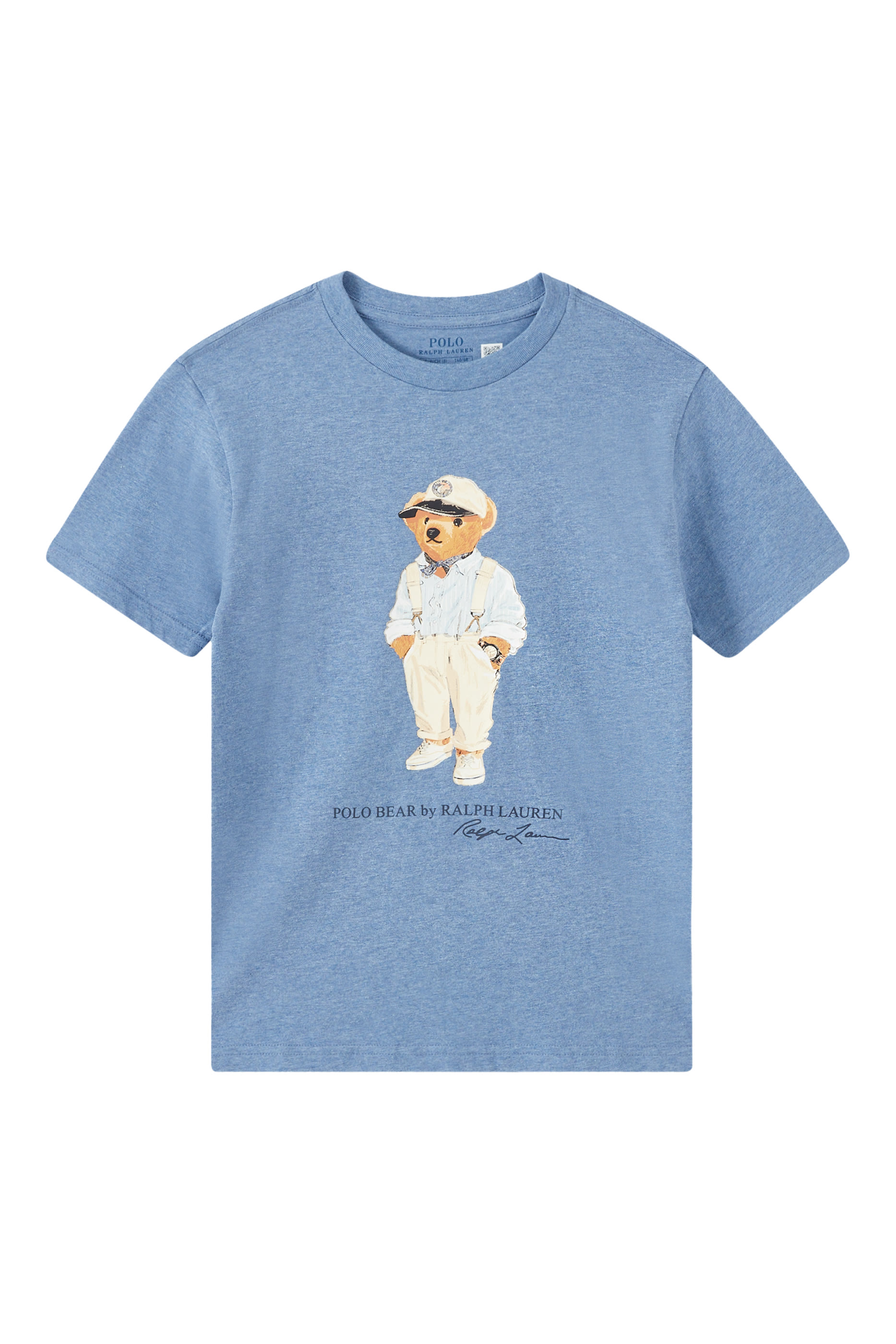 تيشيرت بأكمام قصيرة للأطفال