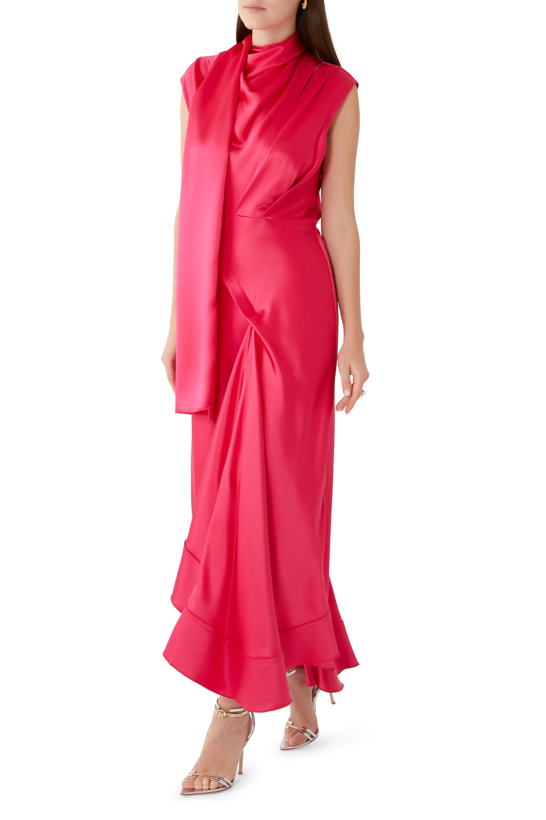 فستان جيلز متوسط الطول