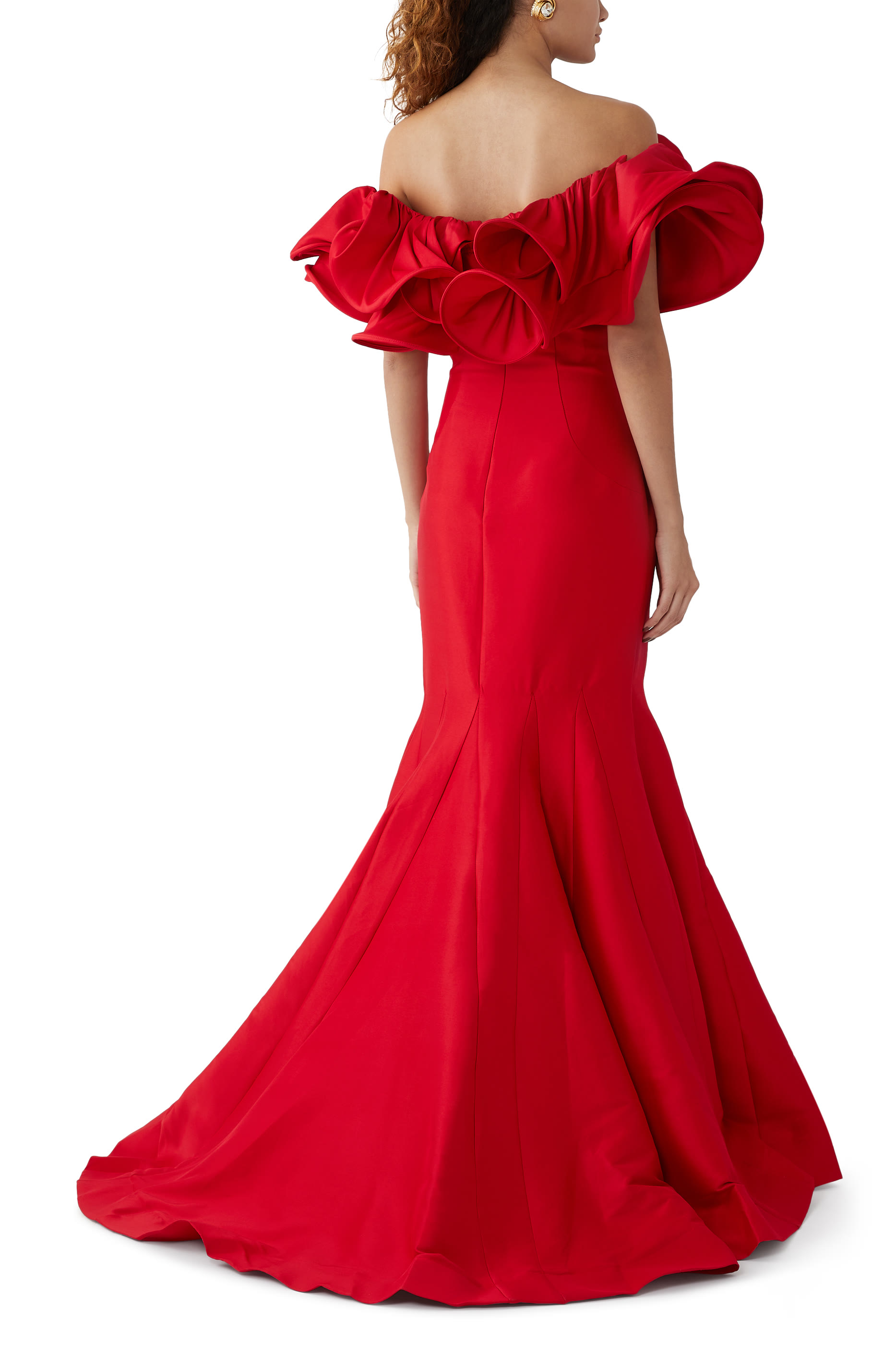 فستان سهرة ميكادو