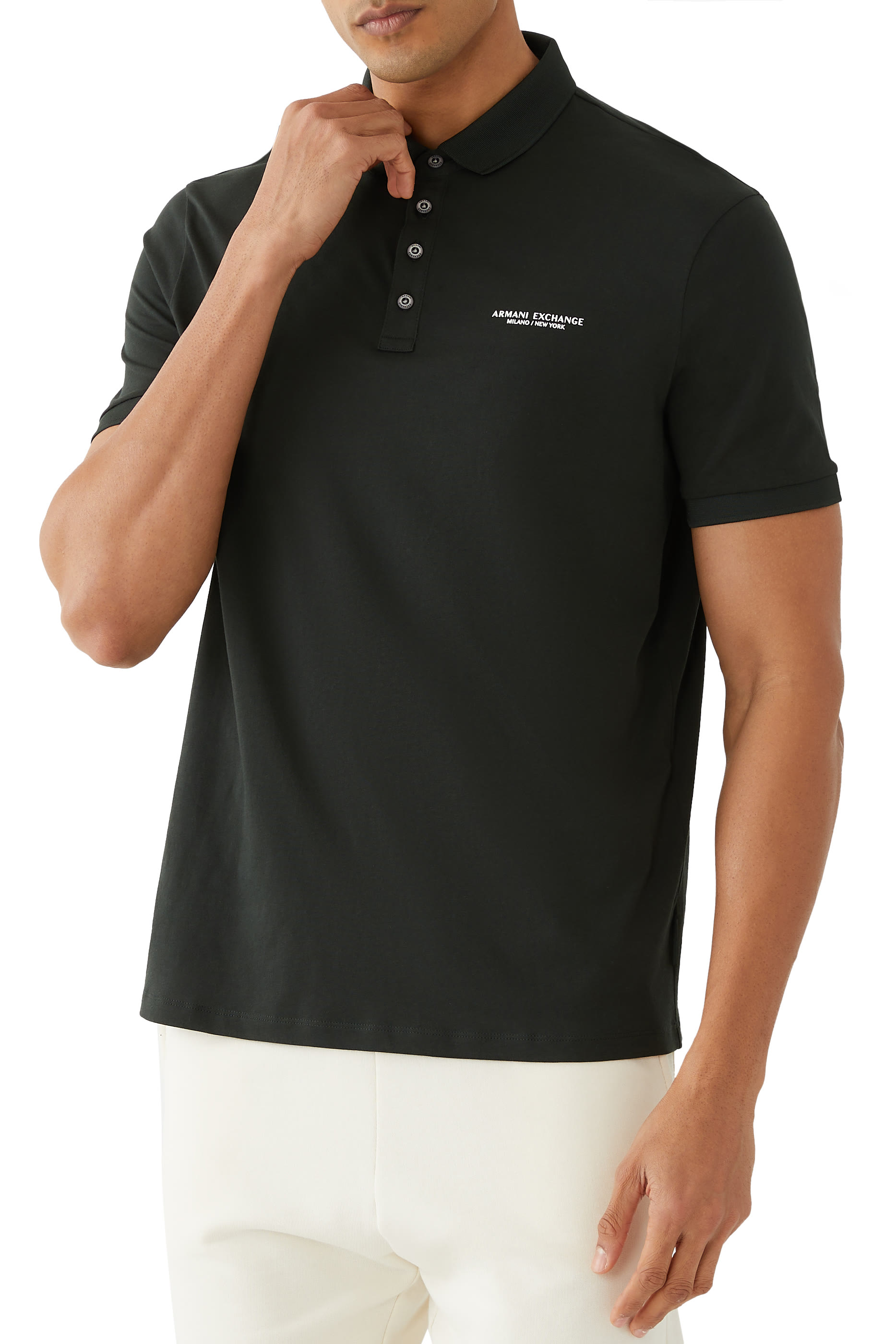 قميص بولو ميلان/نيويورك جيرسيه