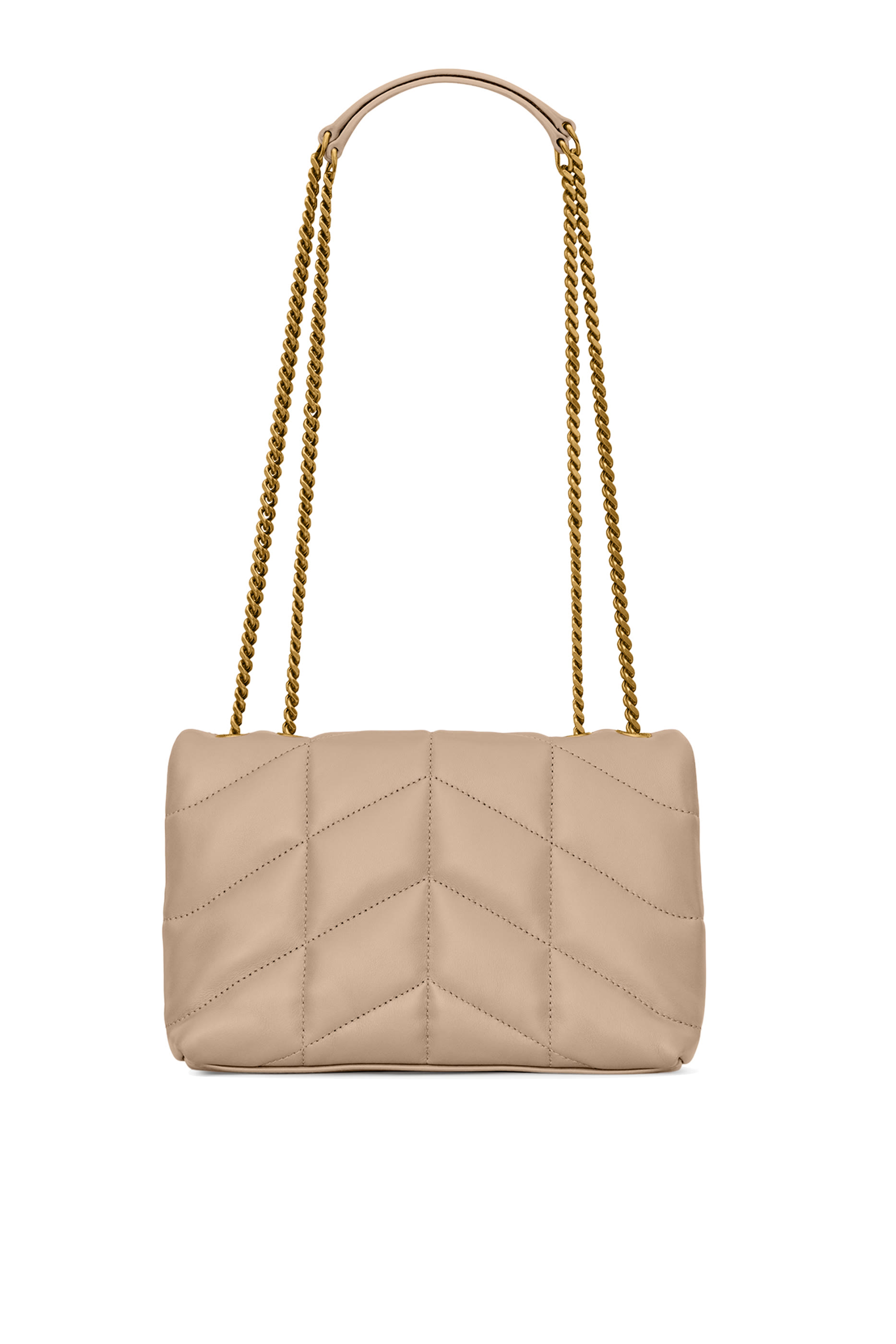 حقيبة توي بتصميم منفوخ جلد حمل