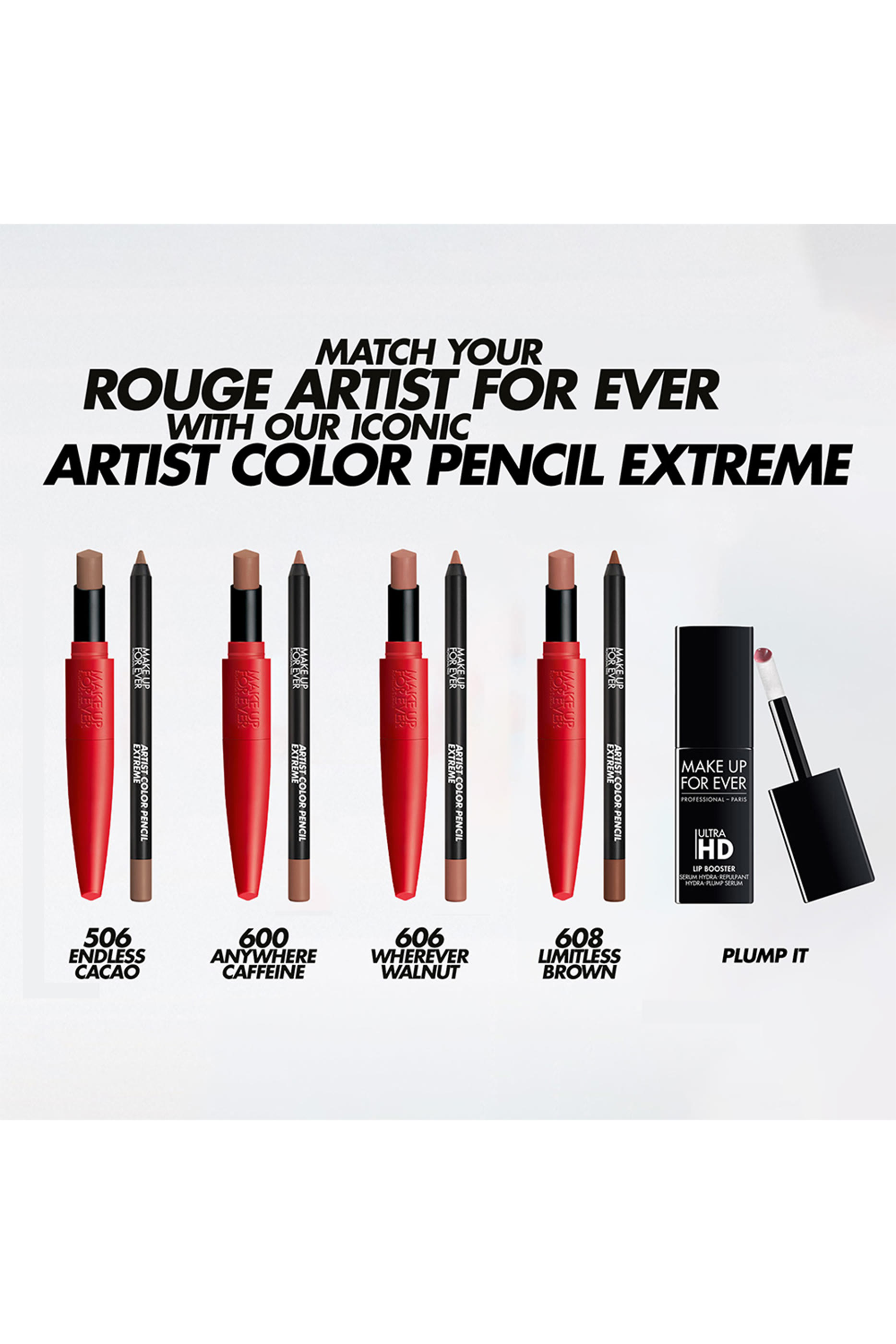 قلم محدد الشفاه مقاوم للماء أرتيست كولور إكستريم