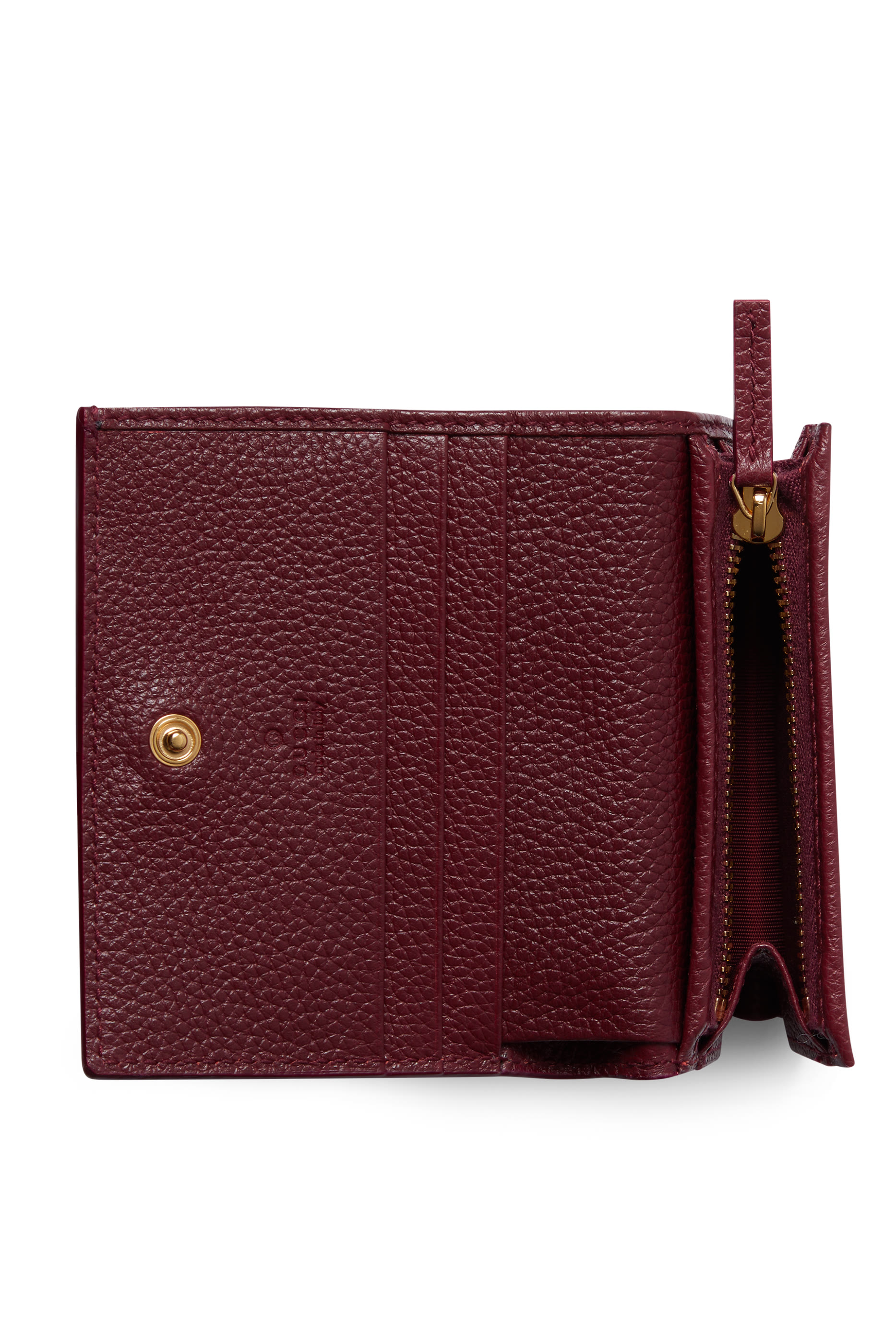 محفظة مارمونت صغيرة بلونين وحرفي شعار الماركة