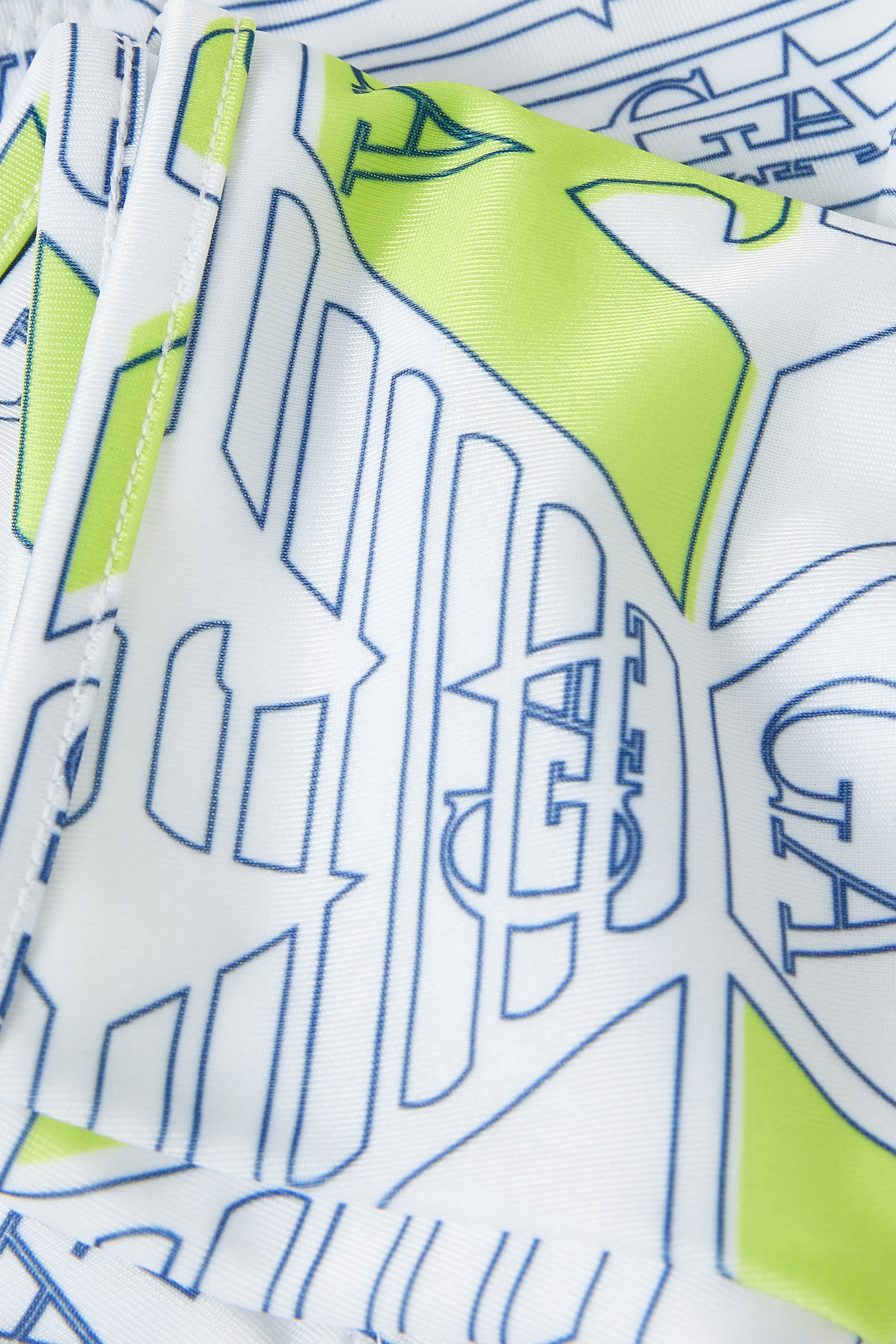 طقم بيكيني بطبعة للأطفال