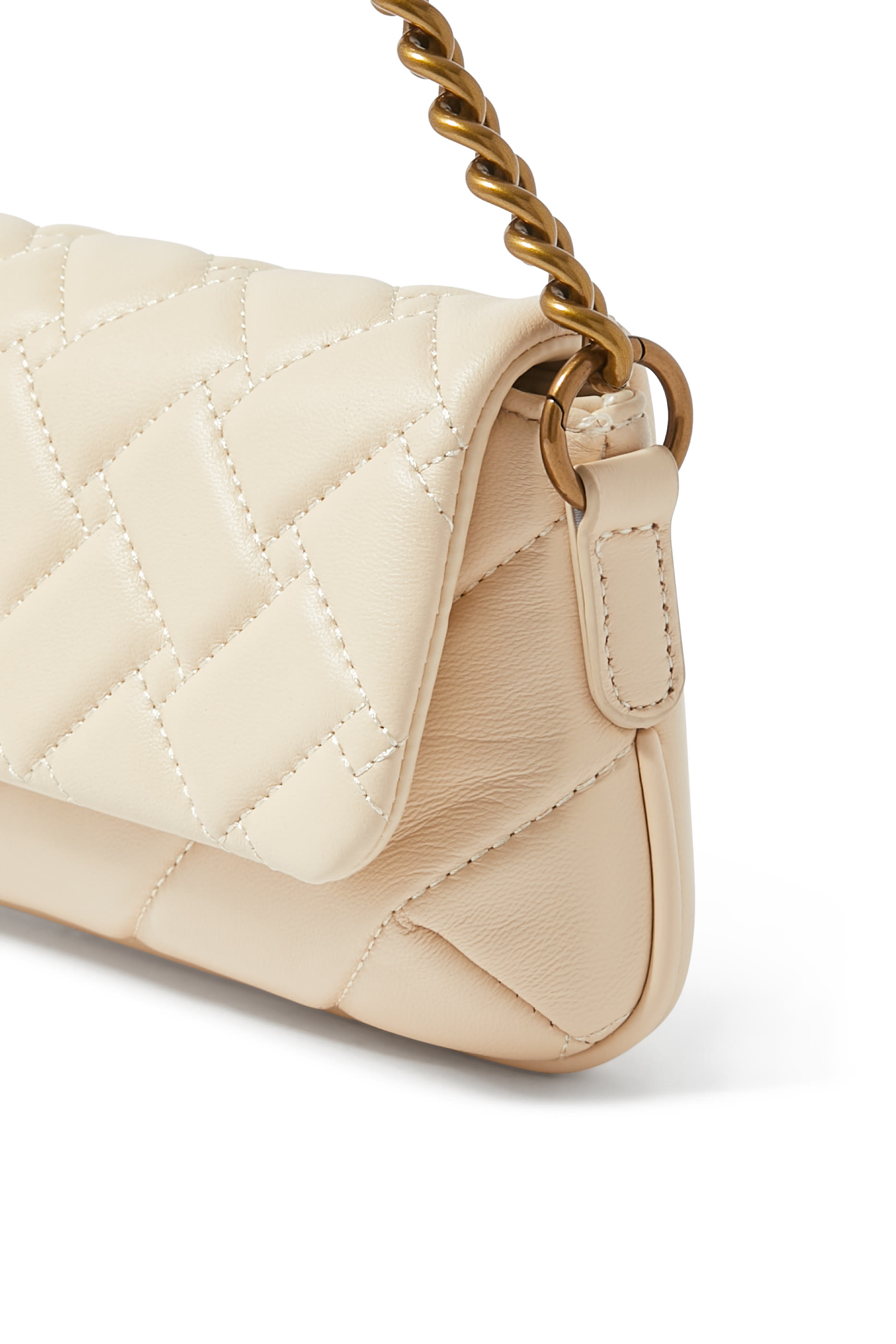 حقيبة كتف كنسينغتون بتصميم مستطيل