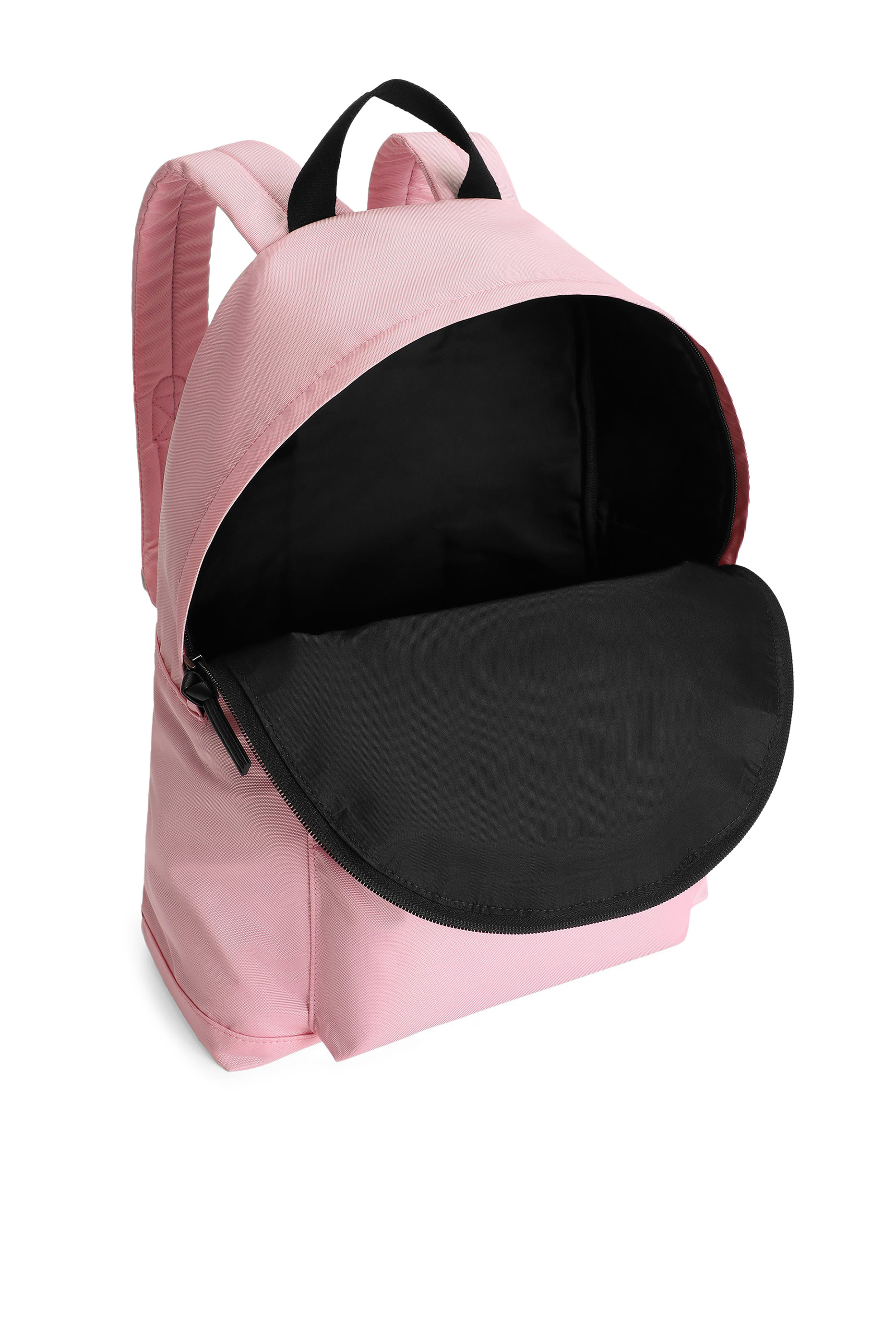 حقيبة ظهر برقعة مطاطية بحرفي شعار الماركة نايلون للأطفال