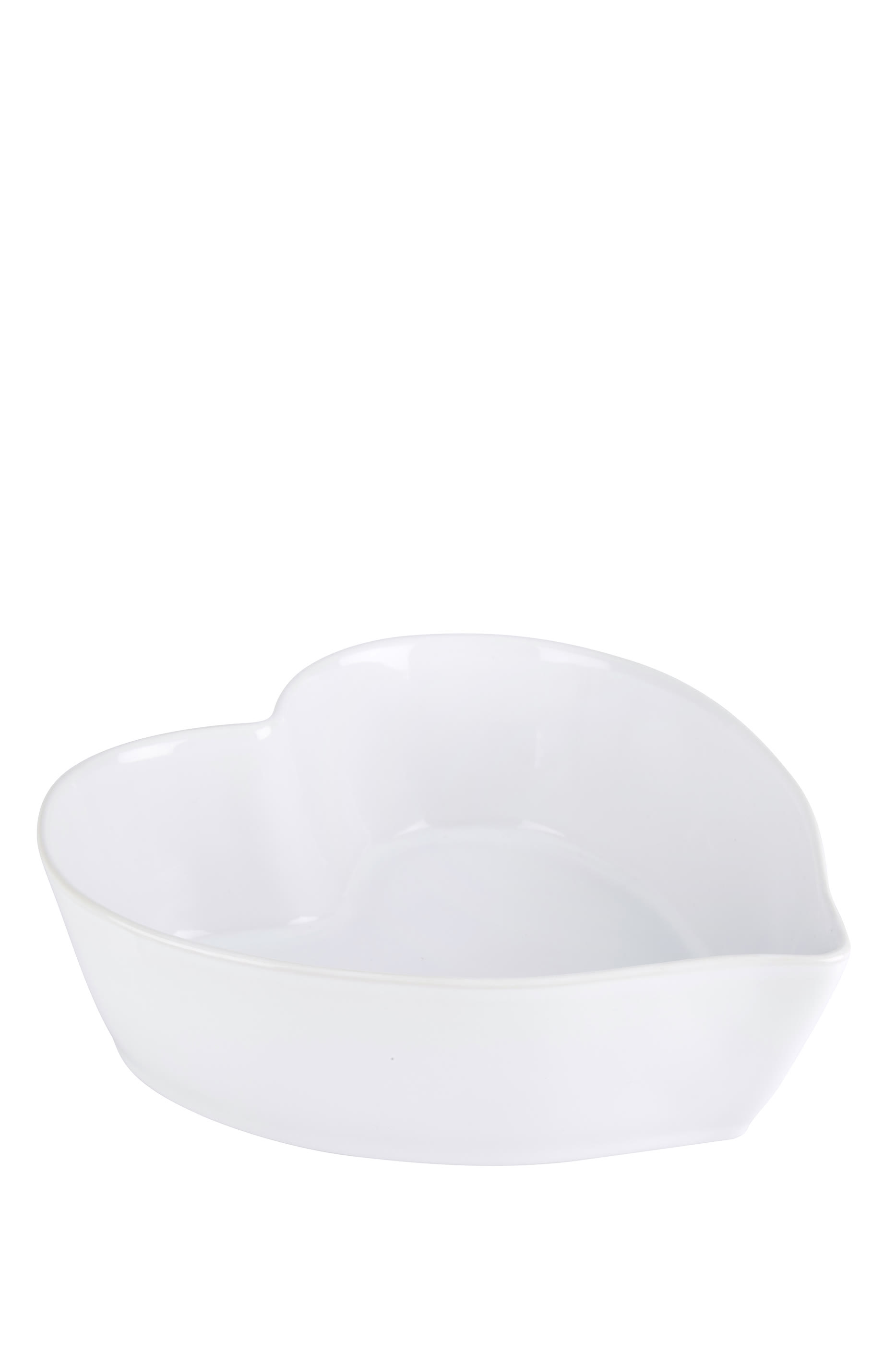 طبق بورتو متوسط بتصميم قلب للفرن