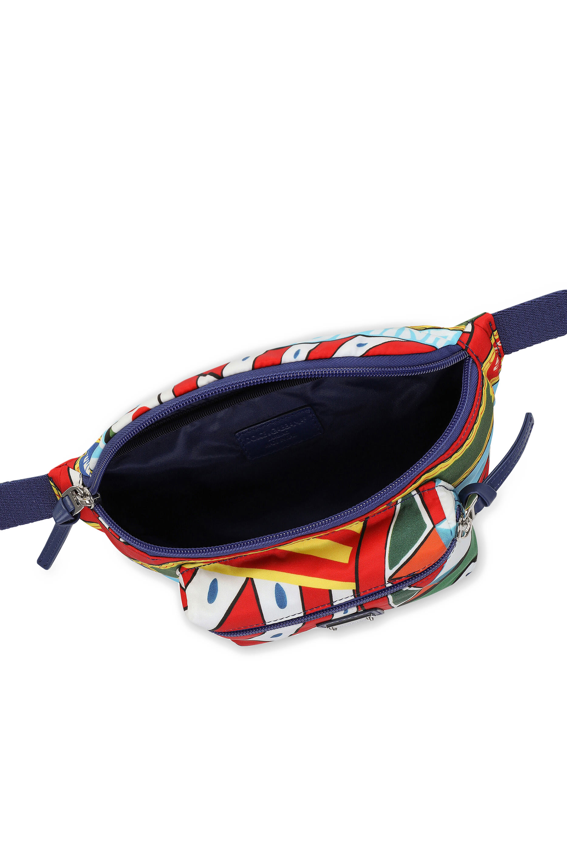 حقيبة خصر نايلون بطبعات غرافيك للأطفال