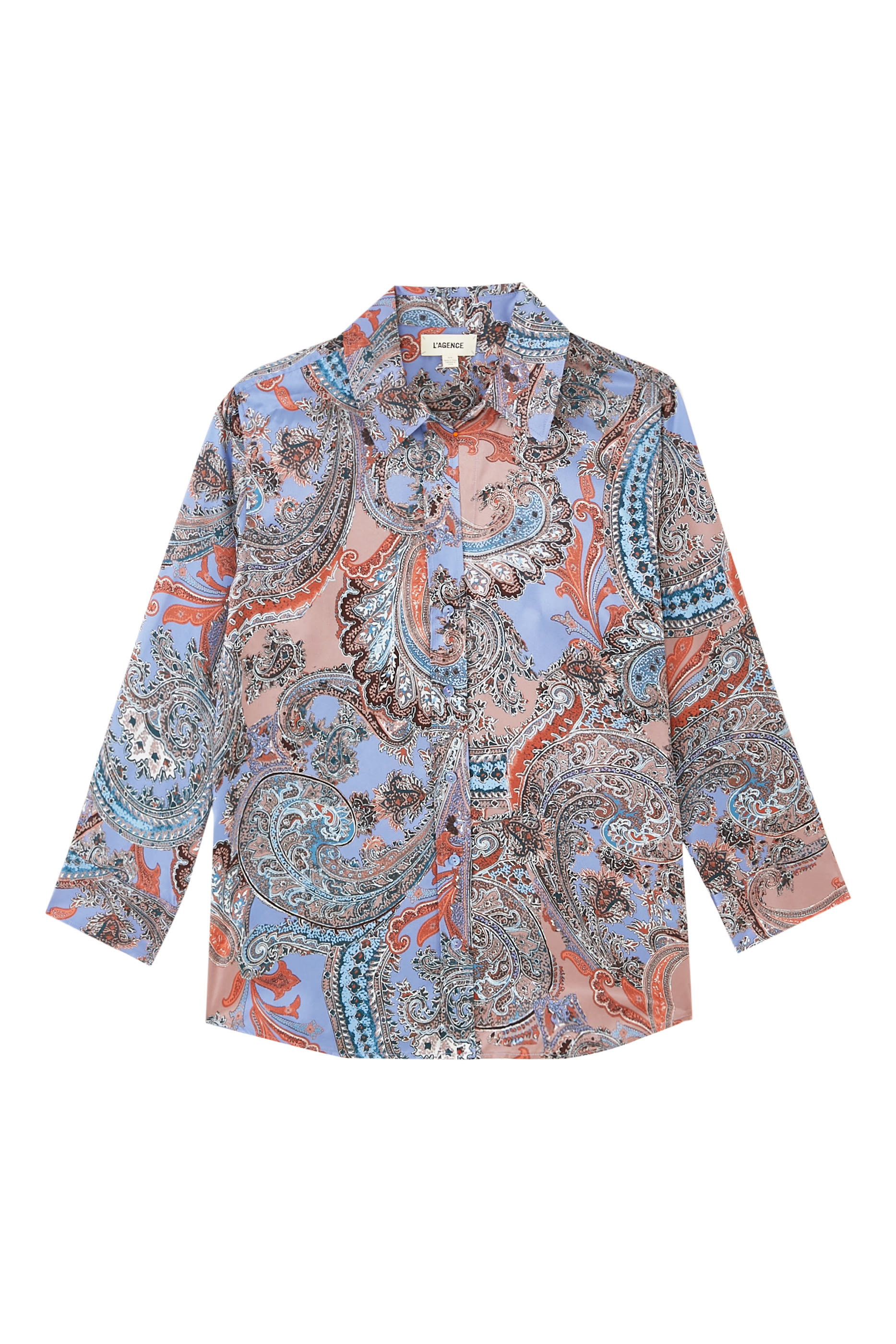 بلوزة داني حرير