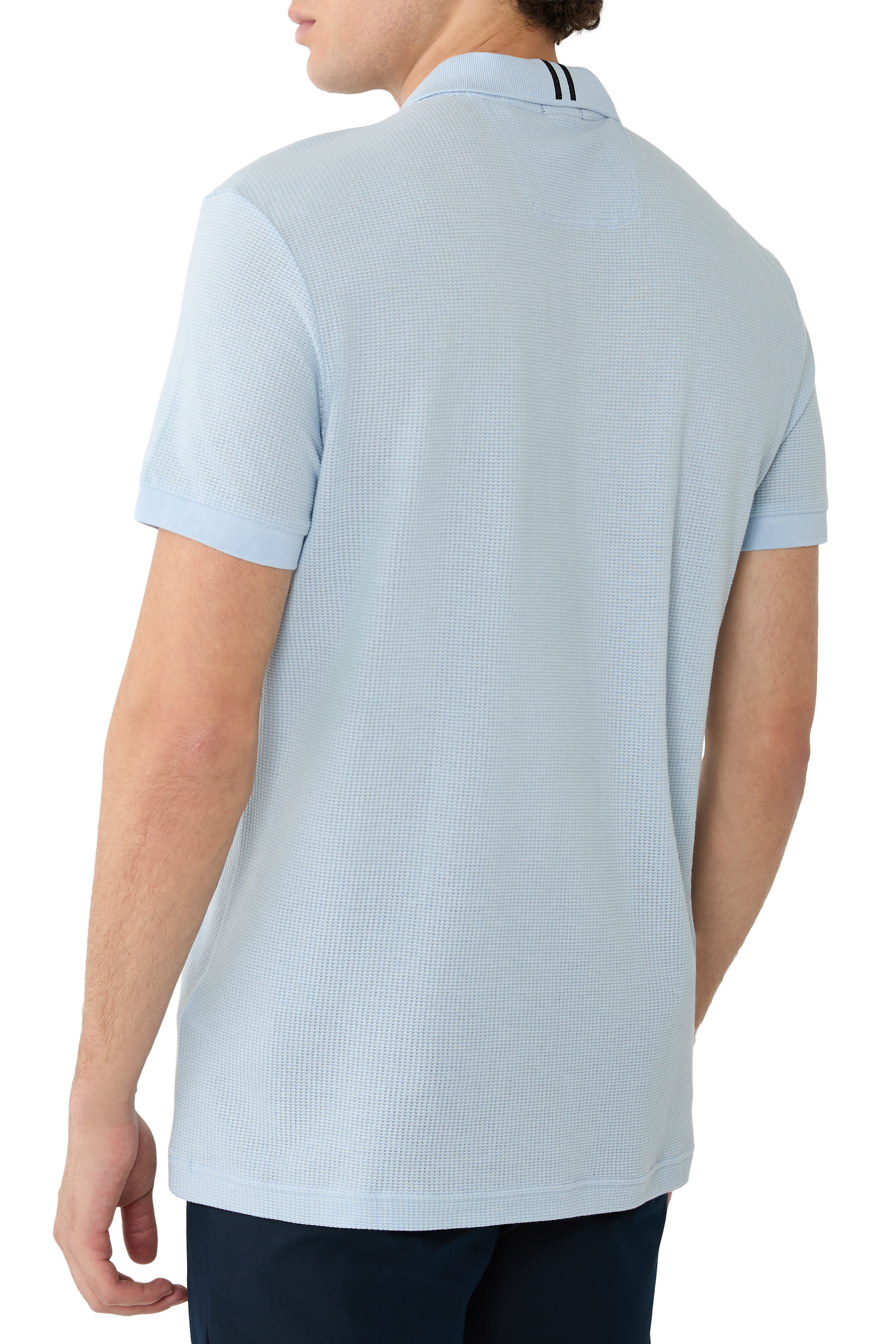 قميص بولو تيريس بسحاب