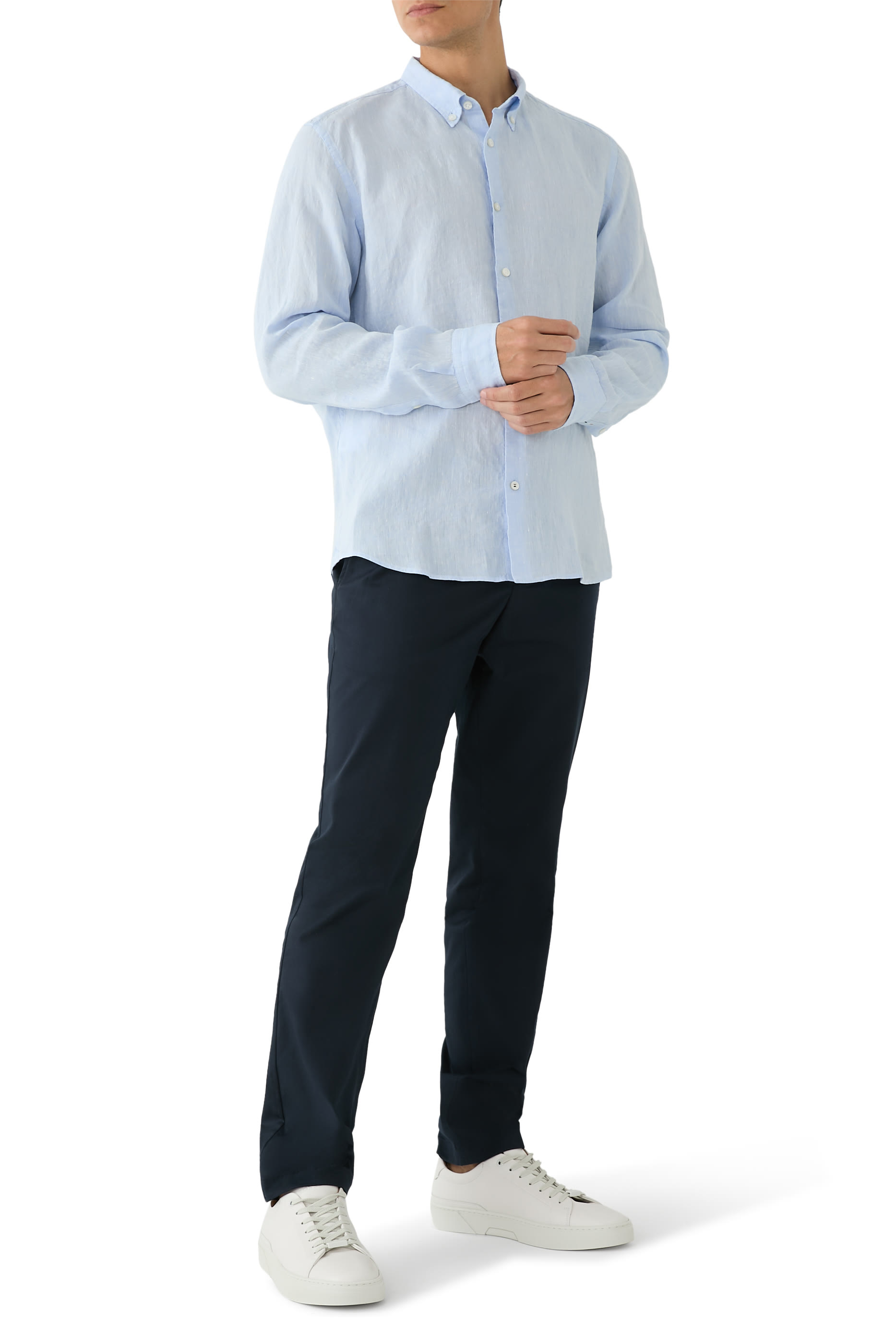 قميص سي ليام بأزرار