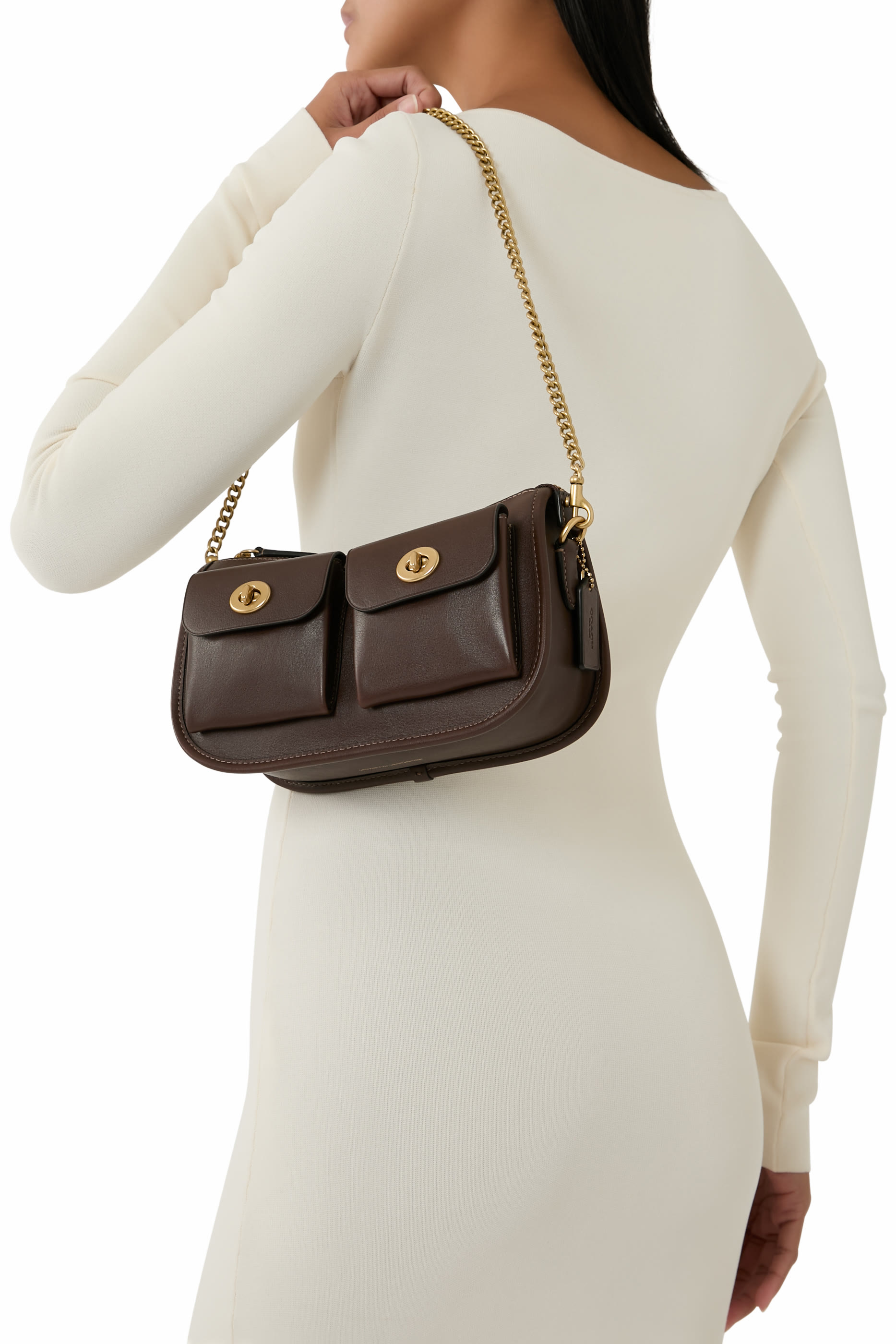 حقيبة ويفرلي مزدوجة القفل