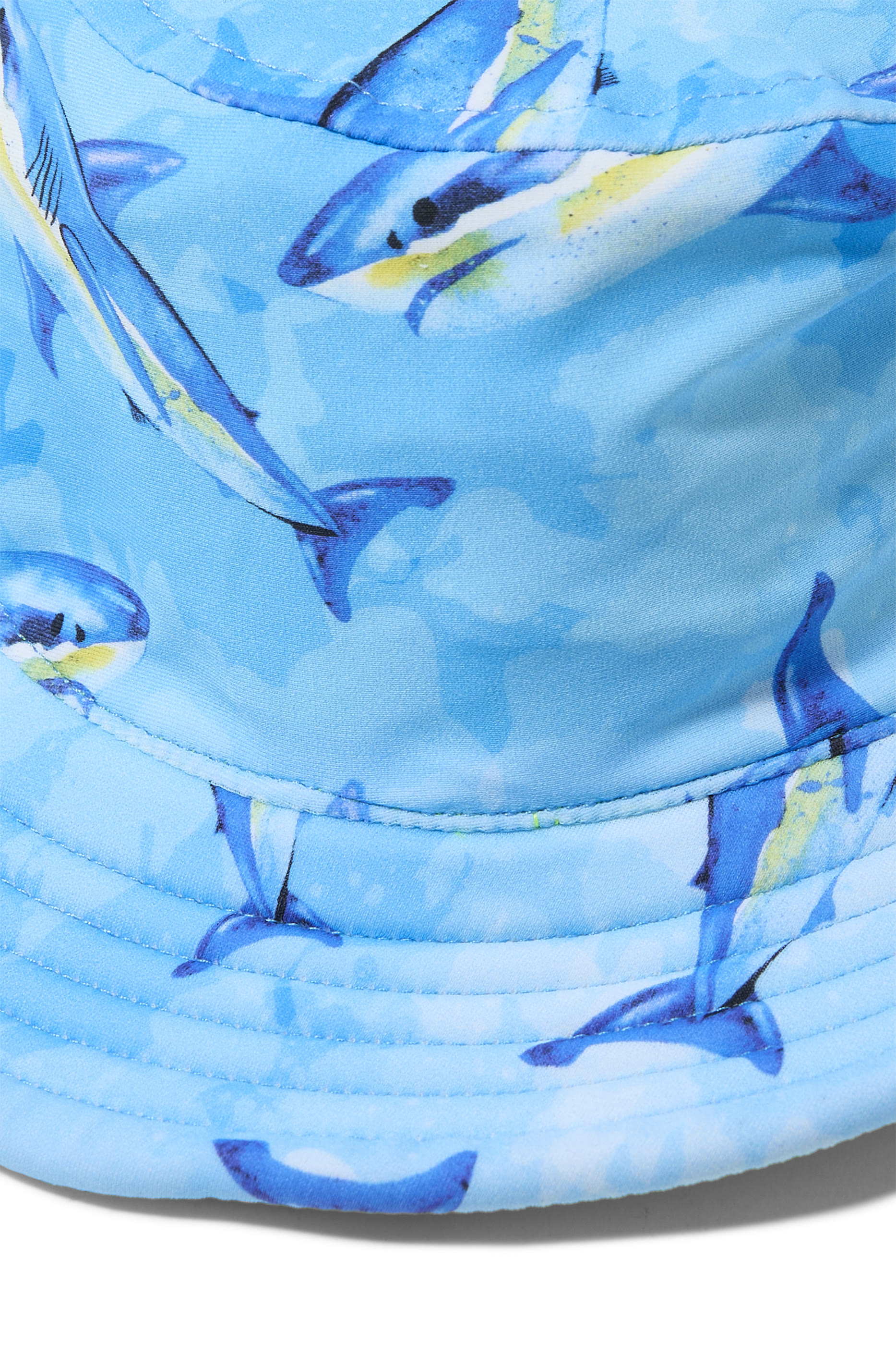 قبعة باكيت جاوسوم مموجة وبتصميم بوجهين للأطفال