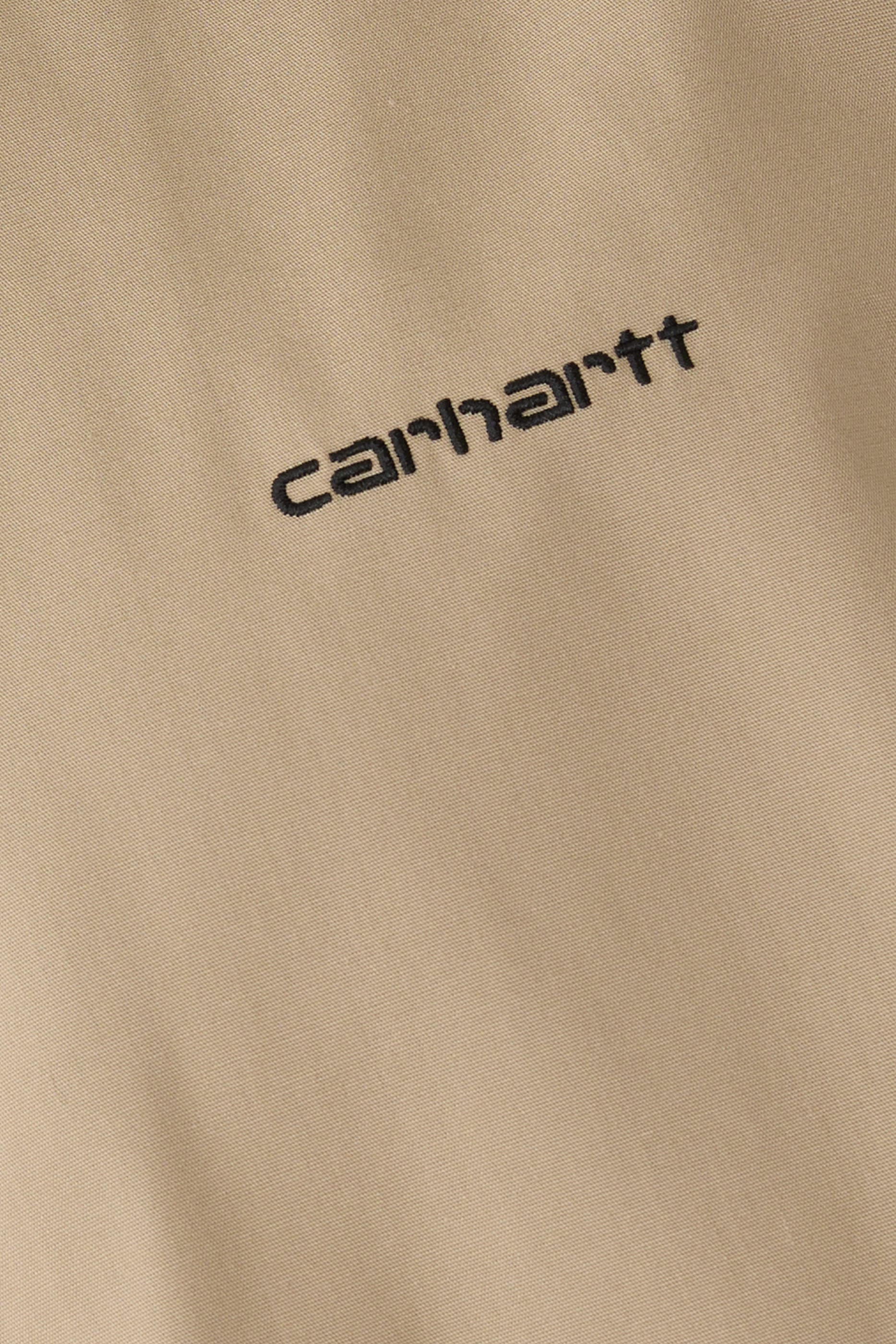 قميص بوستل بسحاب وأكمام قصيرة