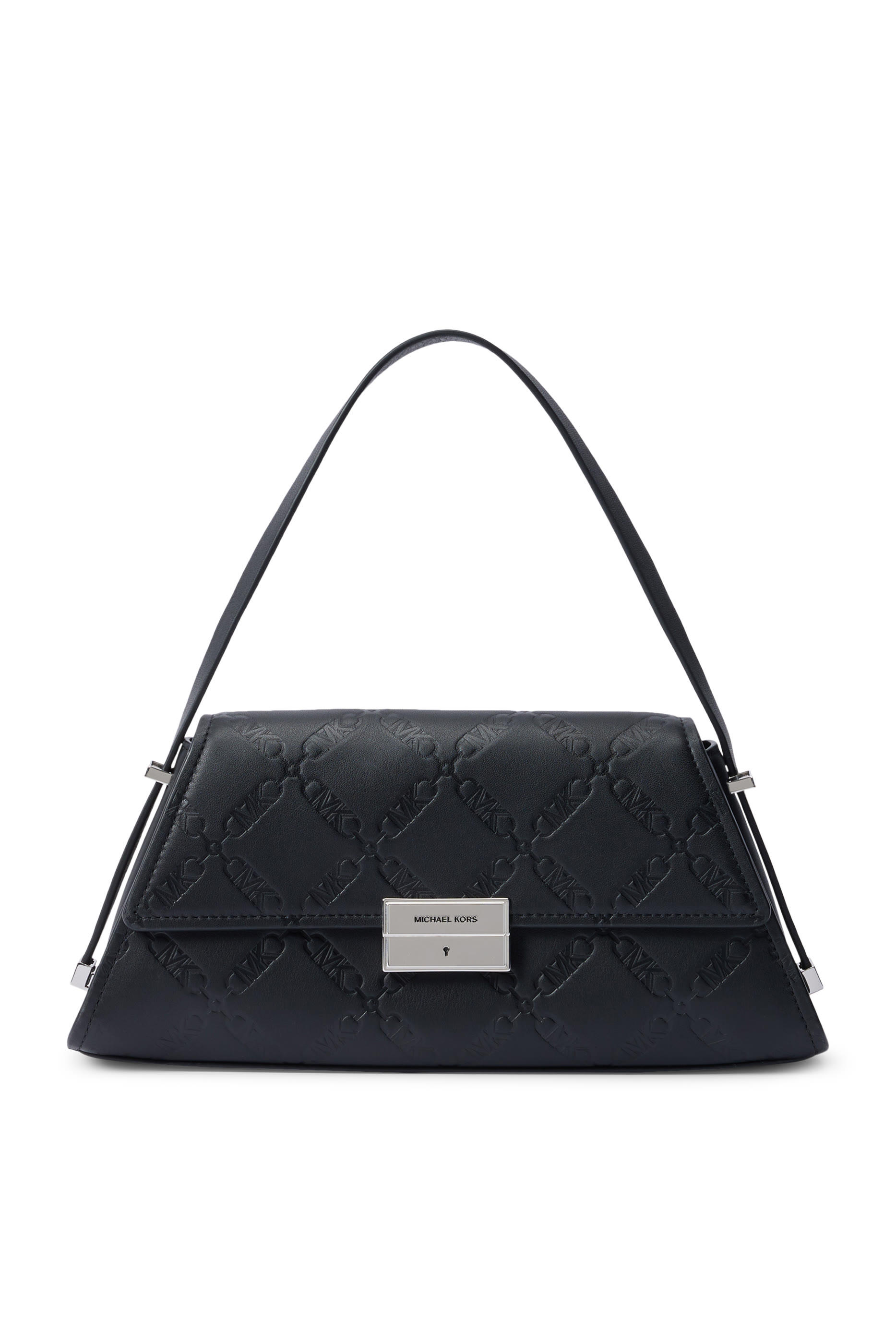 حقيبة كتف لودلو متوسطة جلد