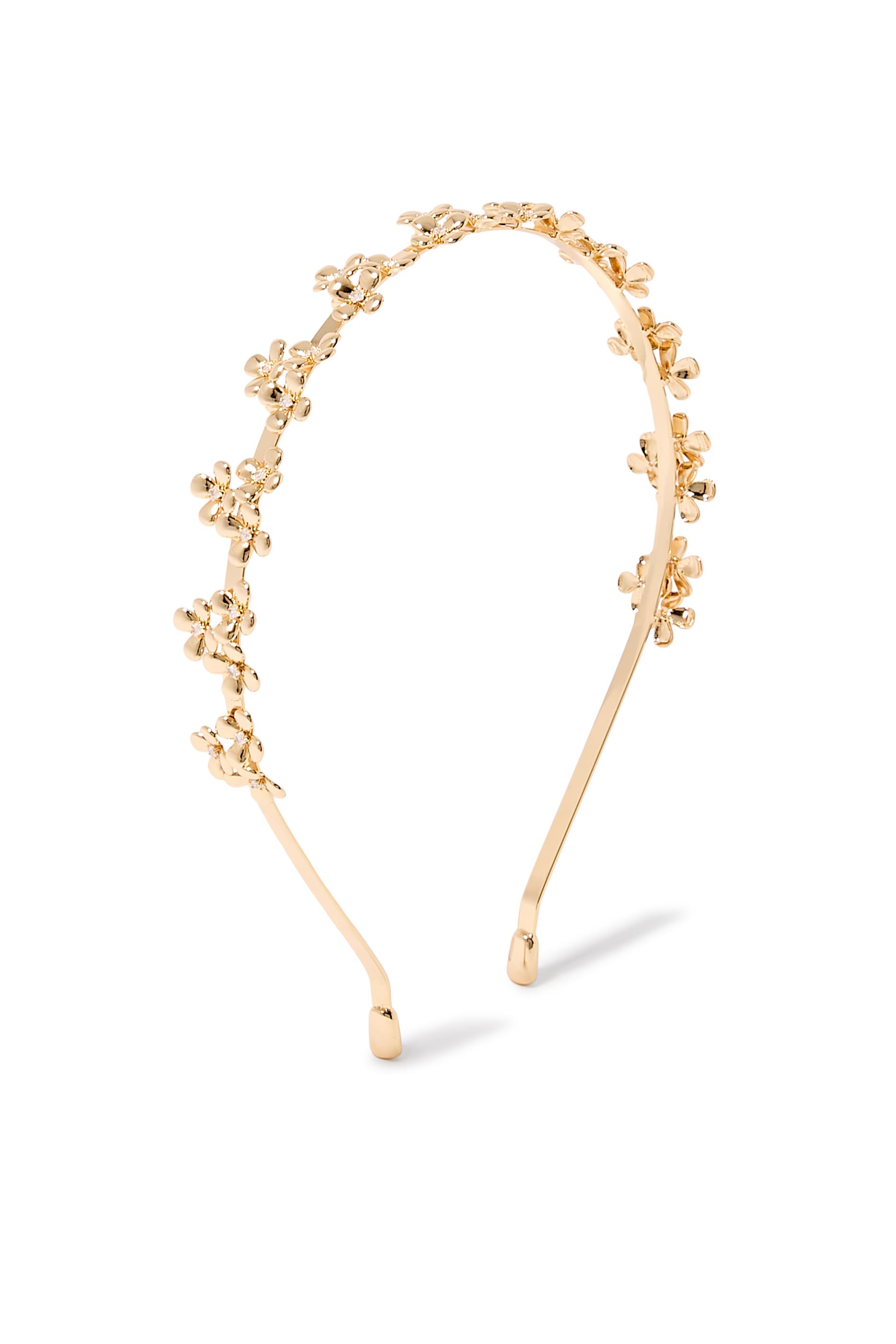 طوق رأس مزين بأزهار