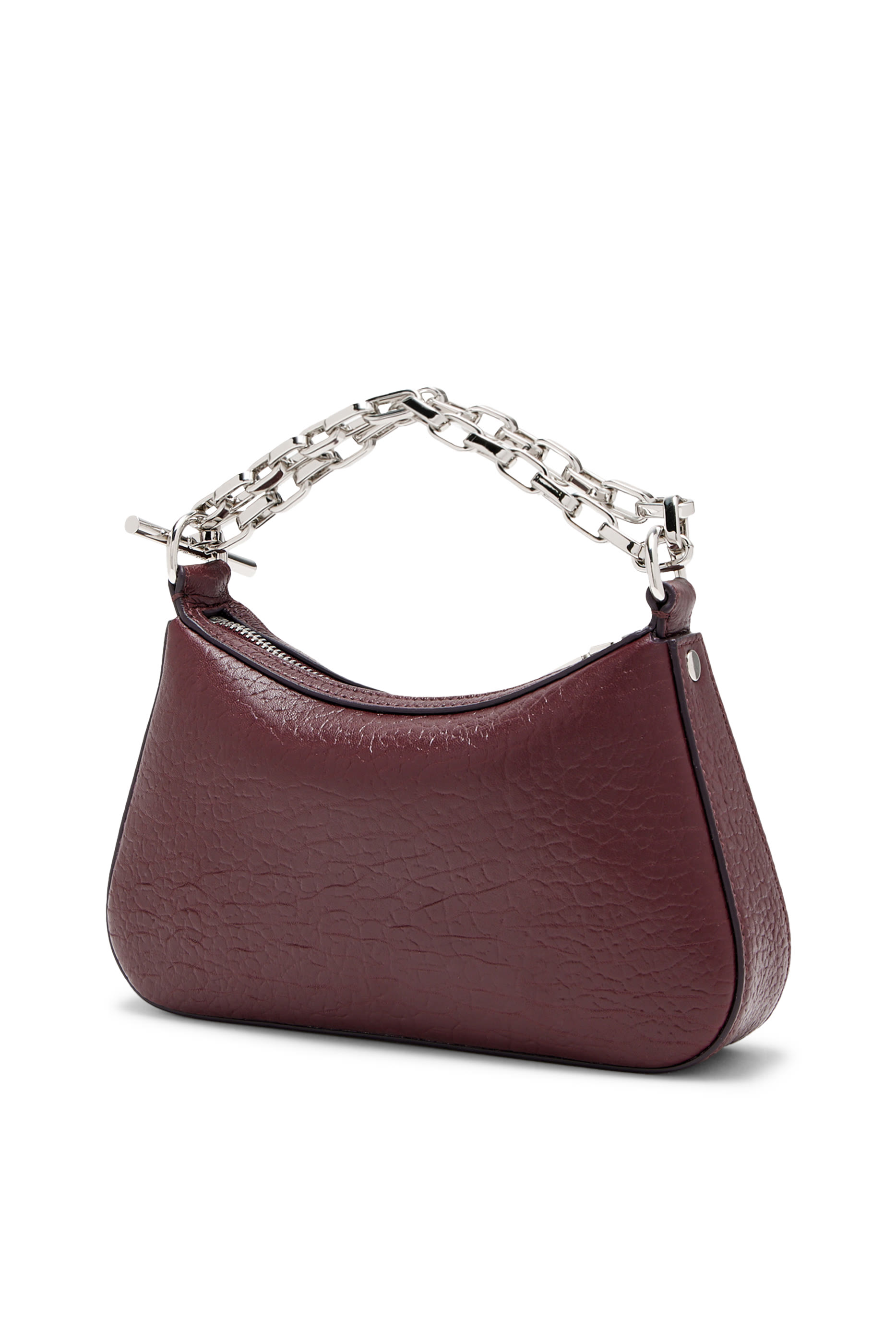 حقيبة صغيرة بحلية على شكل حرف T