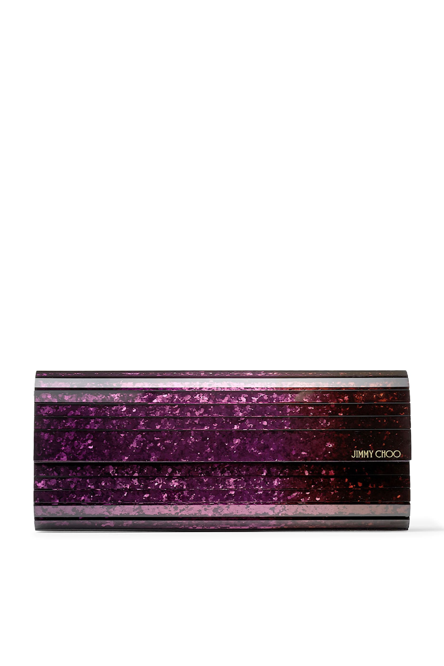 كلاتش سويتي أكريليك بجليتر ولون متدرج