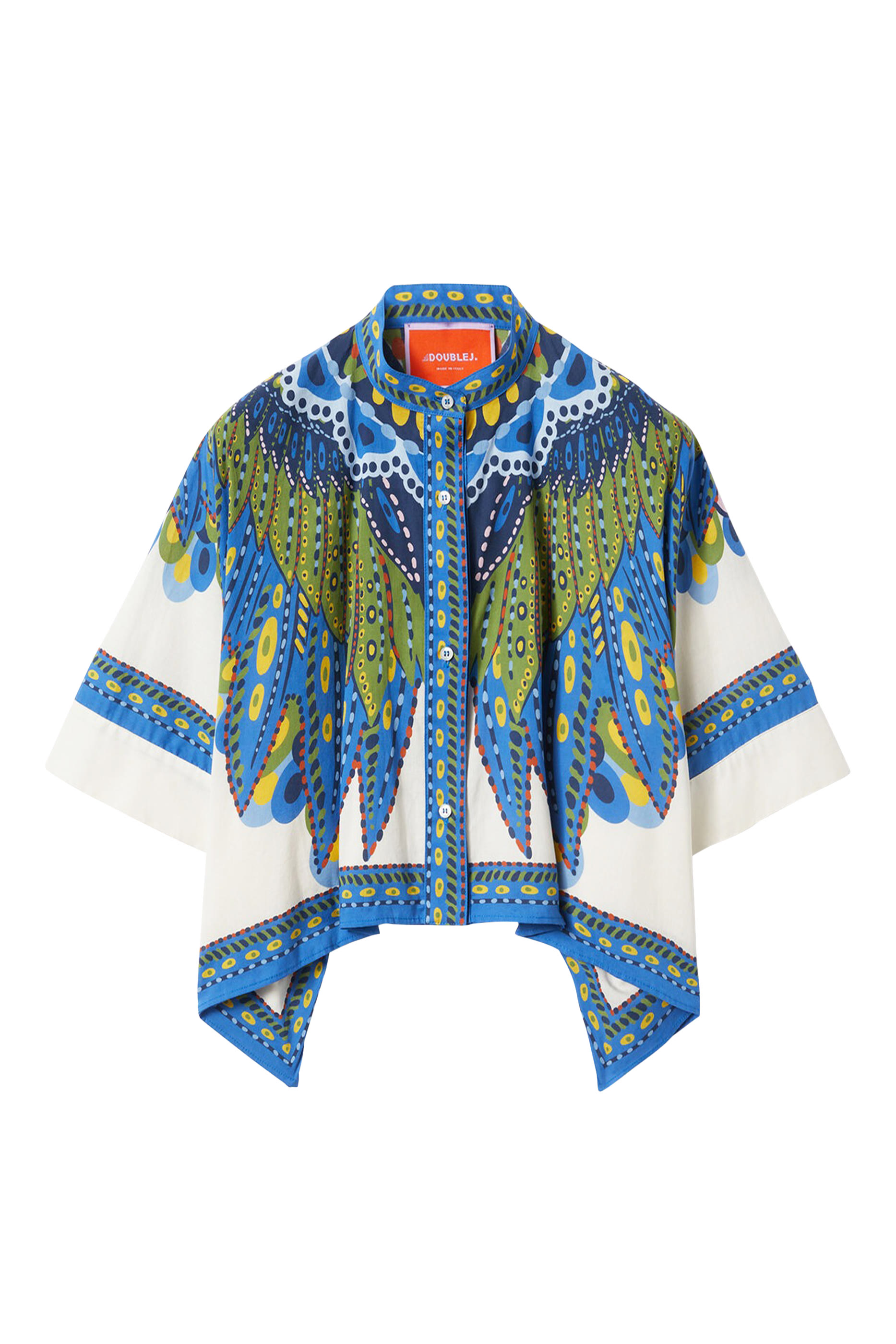 قميص فولار قصير