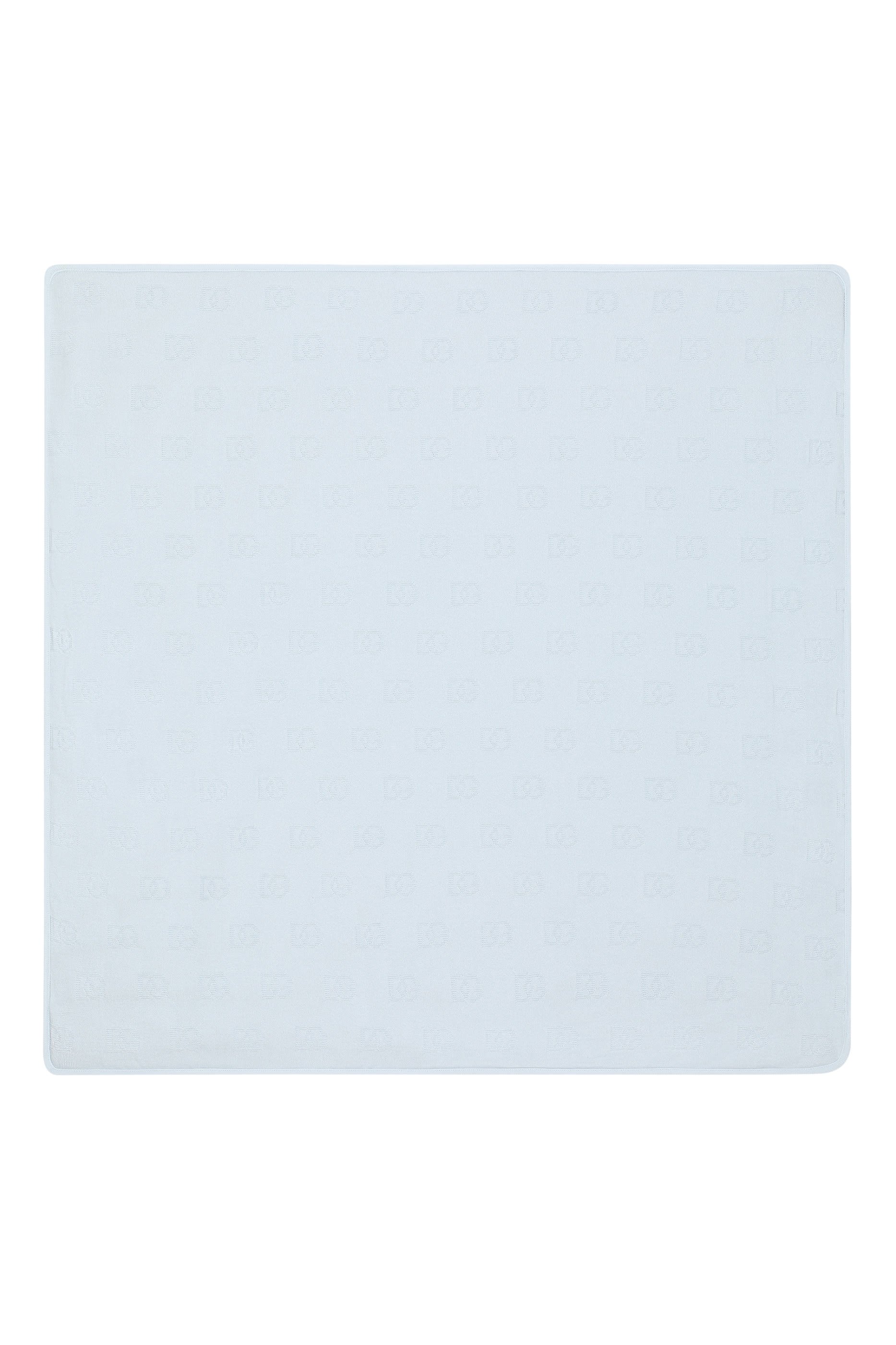 بطانية جرسيه بشعار حرفي الماركة جاكار للأطفال