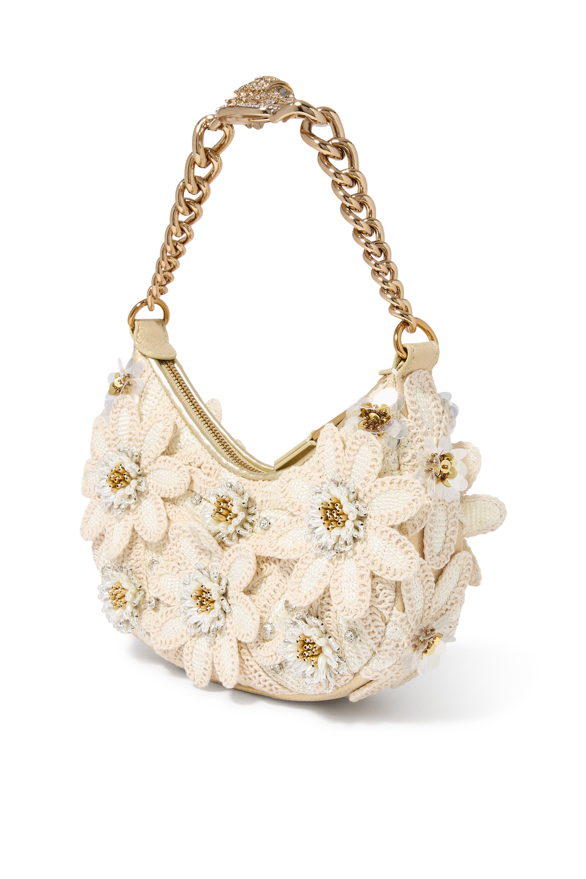 حقيبة هوبو تشيلسي صغيرة صغيرة بسلسلة