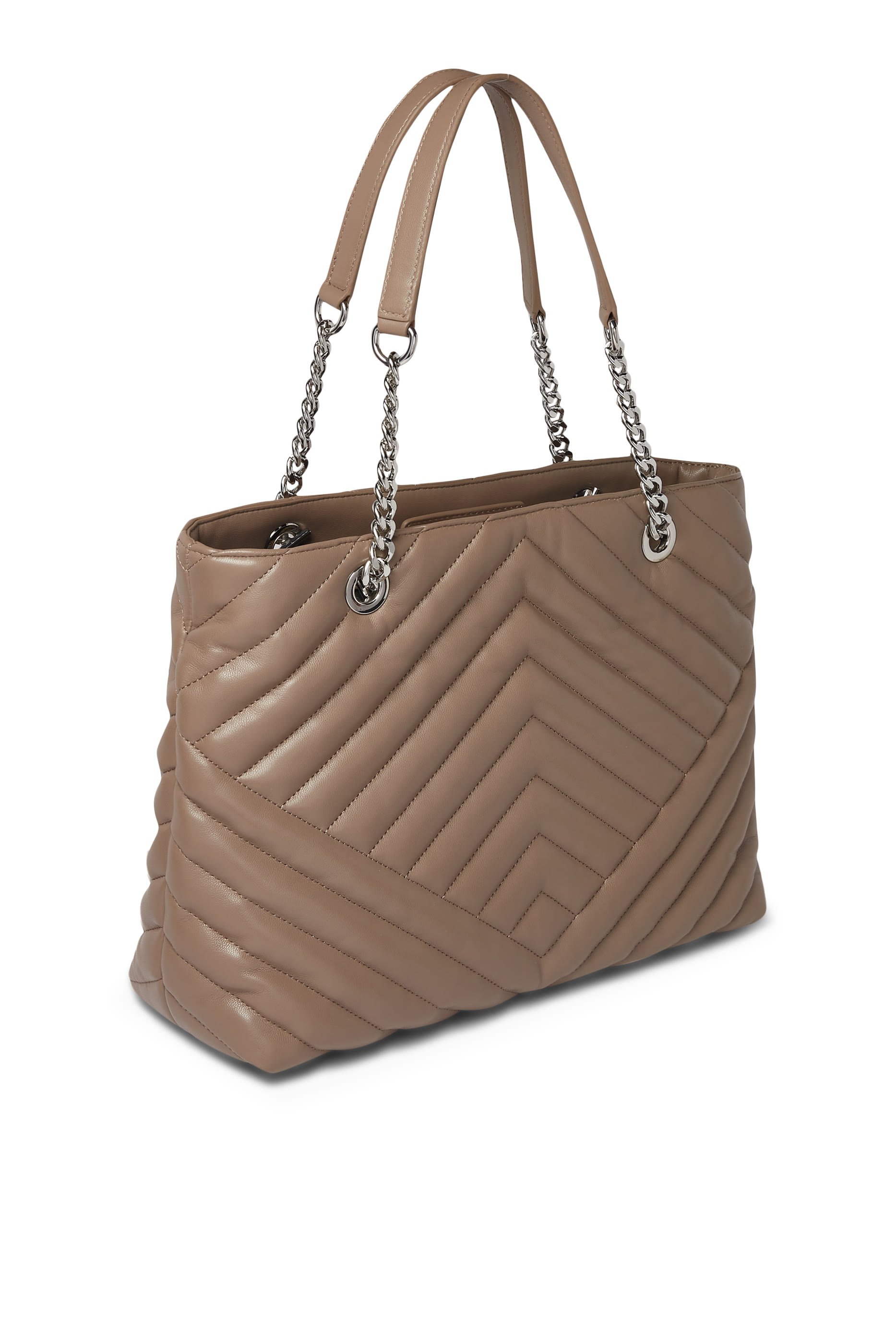 حقيبة يد فيكتوريا بشعار الماركة