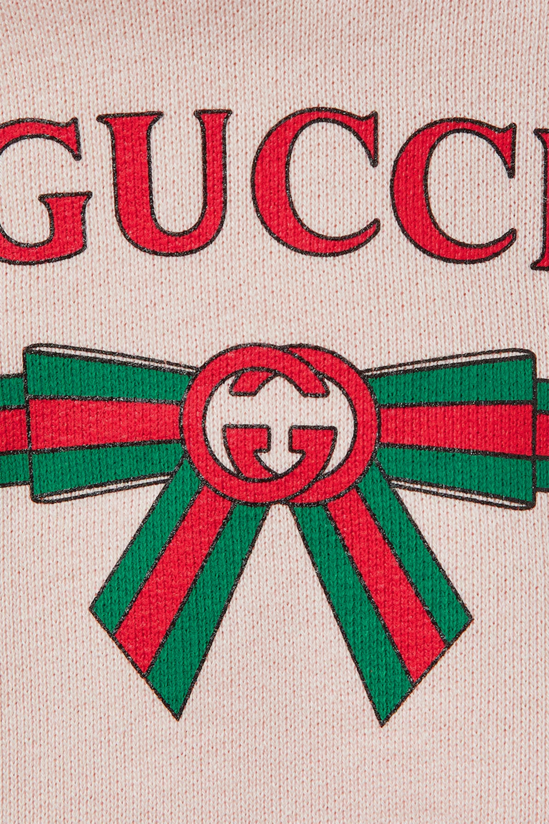 سويت شيرت بطبعات قطن للرضع