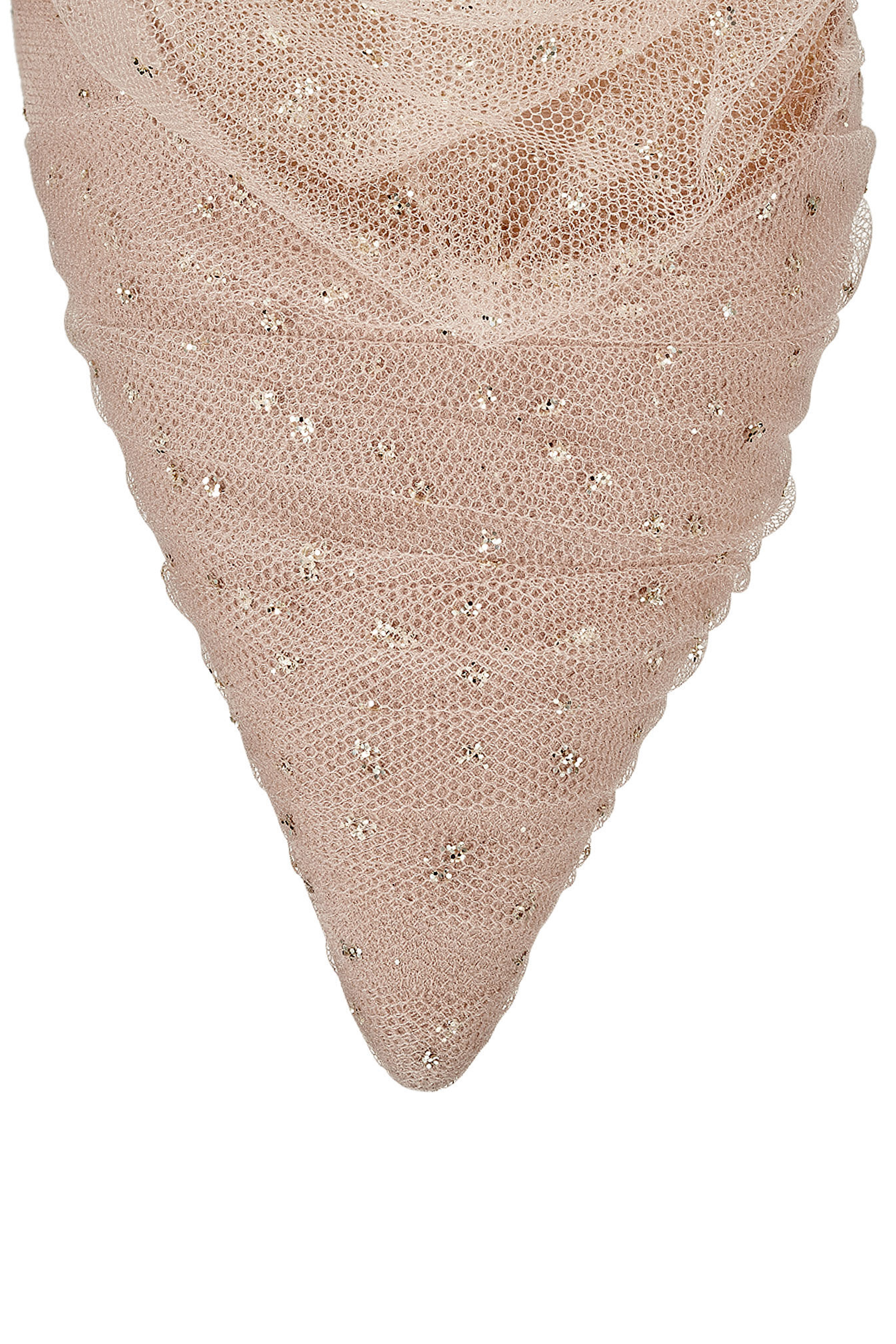 حذاء كلاسيك باليت شمواه وردي