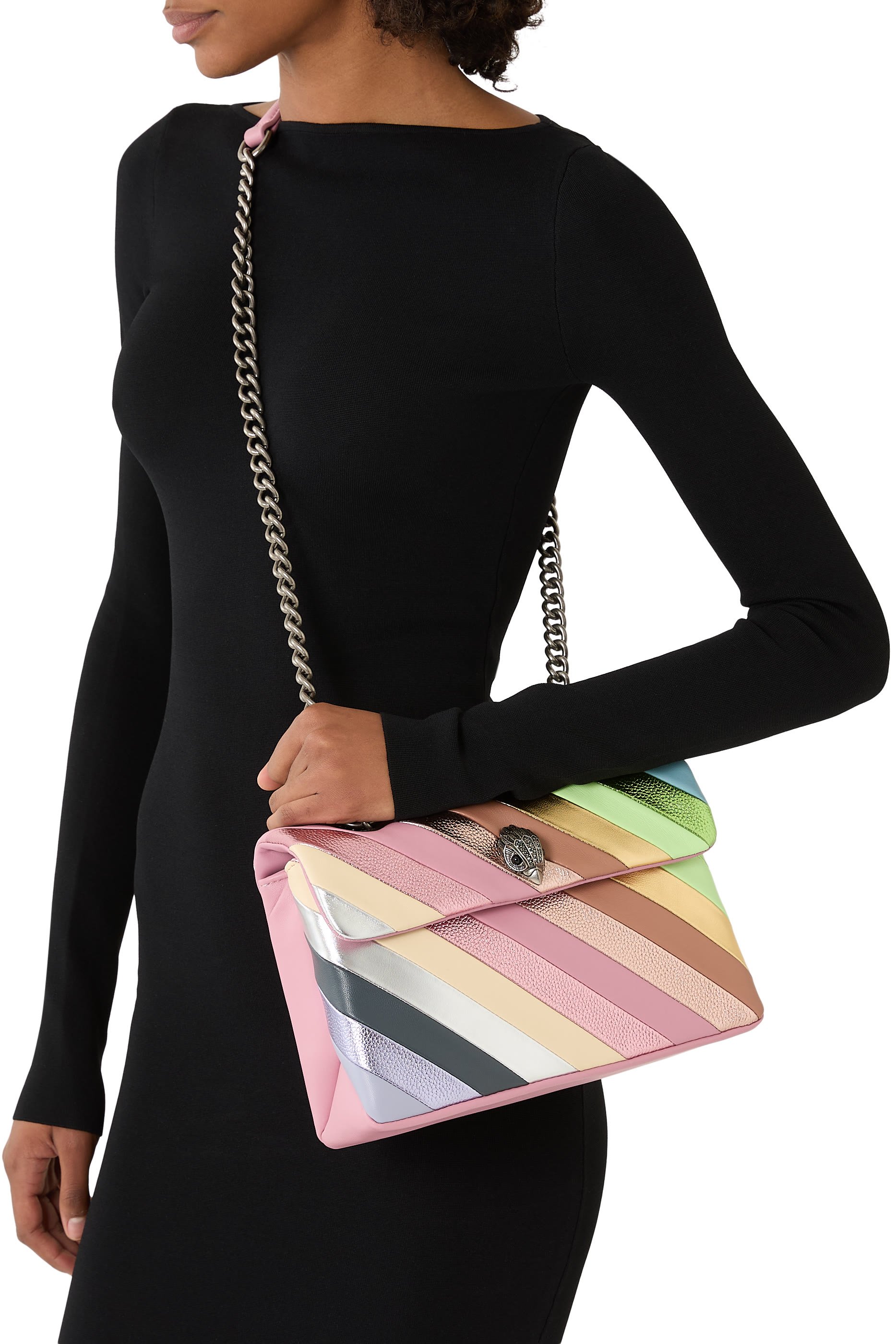 حقيبة كتف كنسينغتون جلد