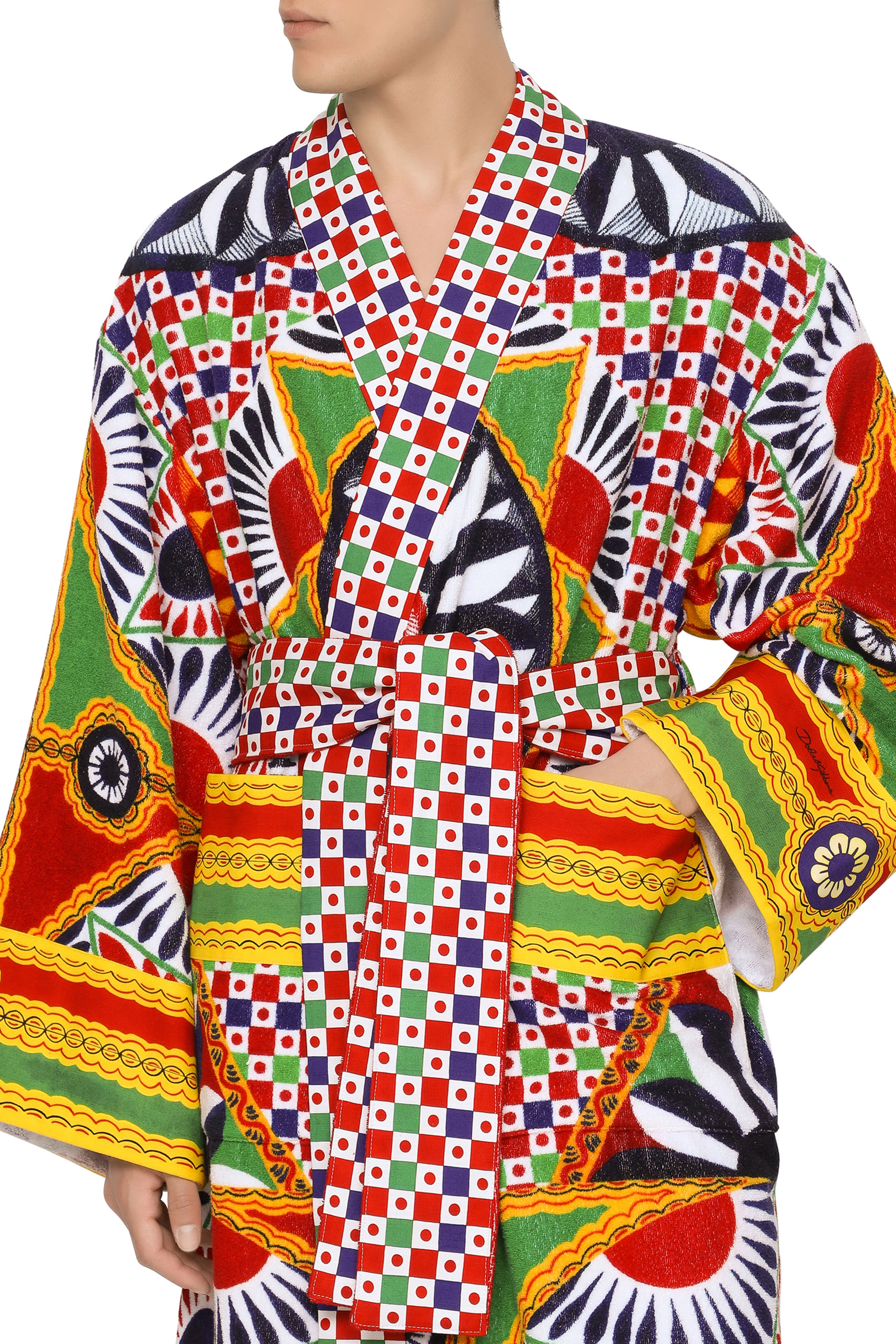 روب حمام كاريتو قطن تيري