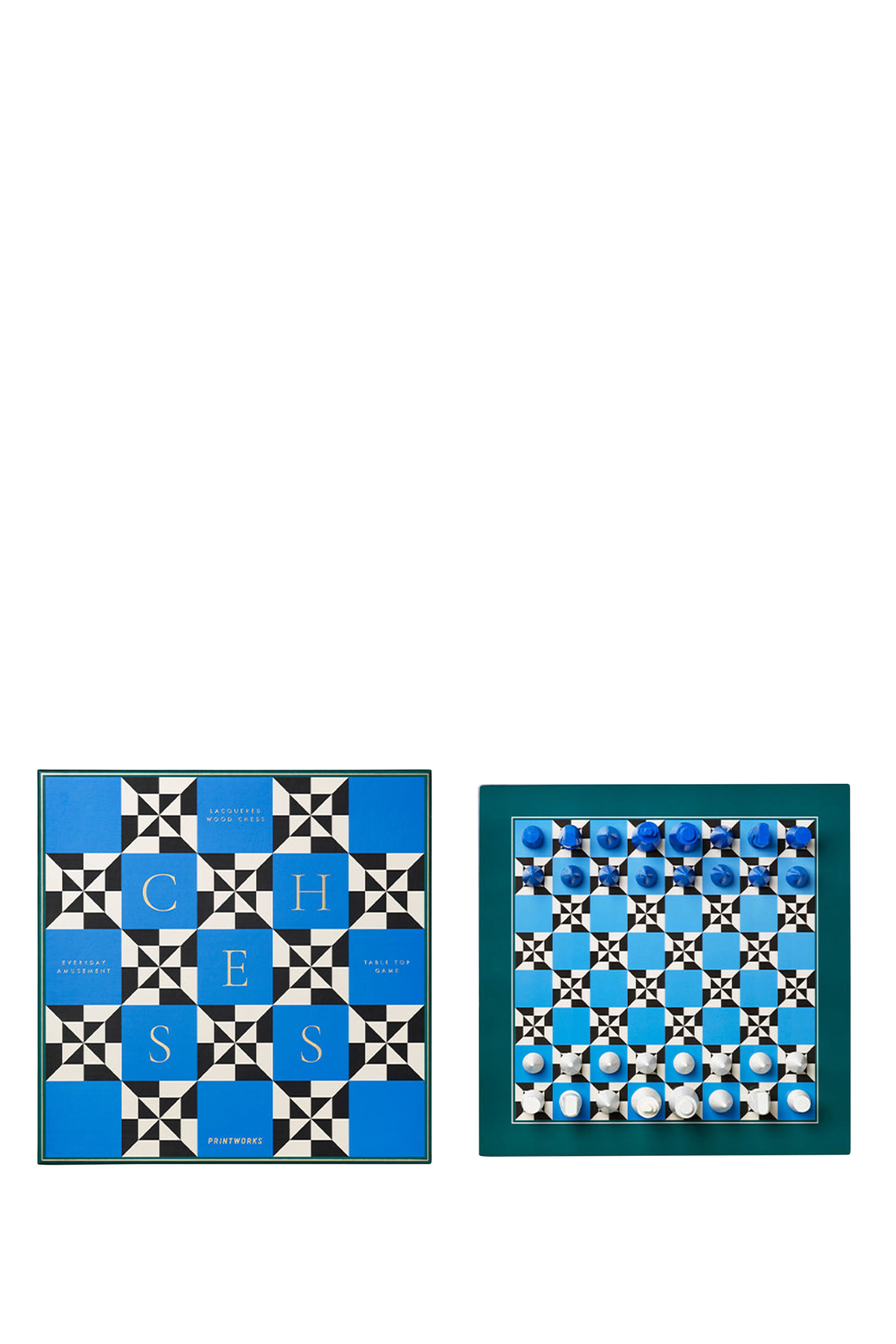 Lacquered Chess &ndash; Poseidon 