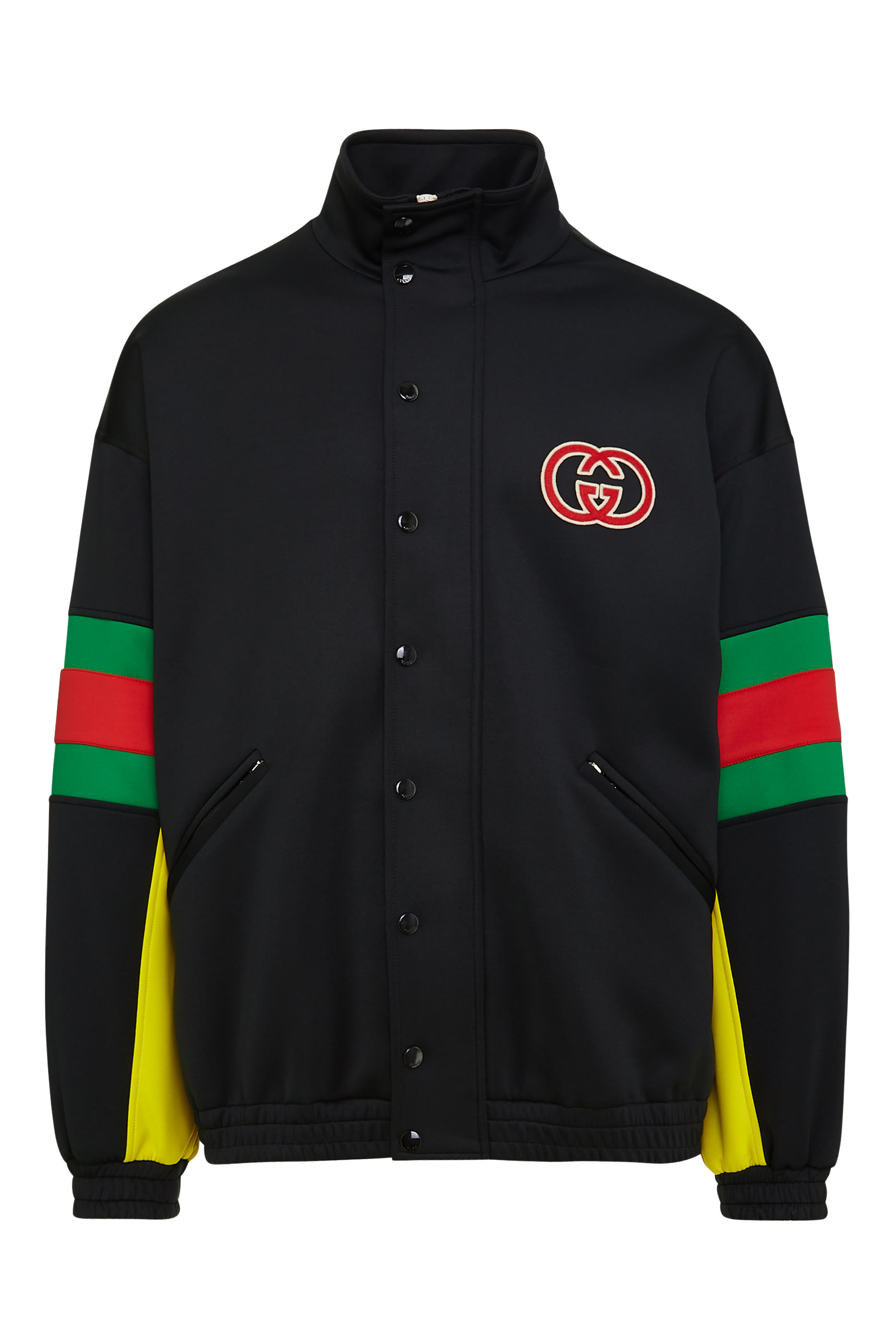 جاكيت نيوبرين خفيف بشريط ويب