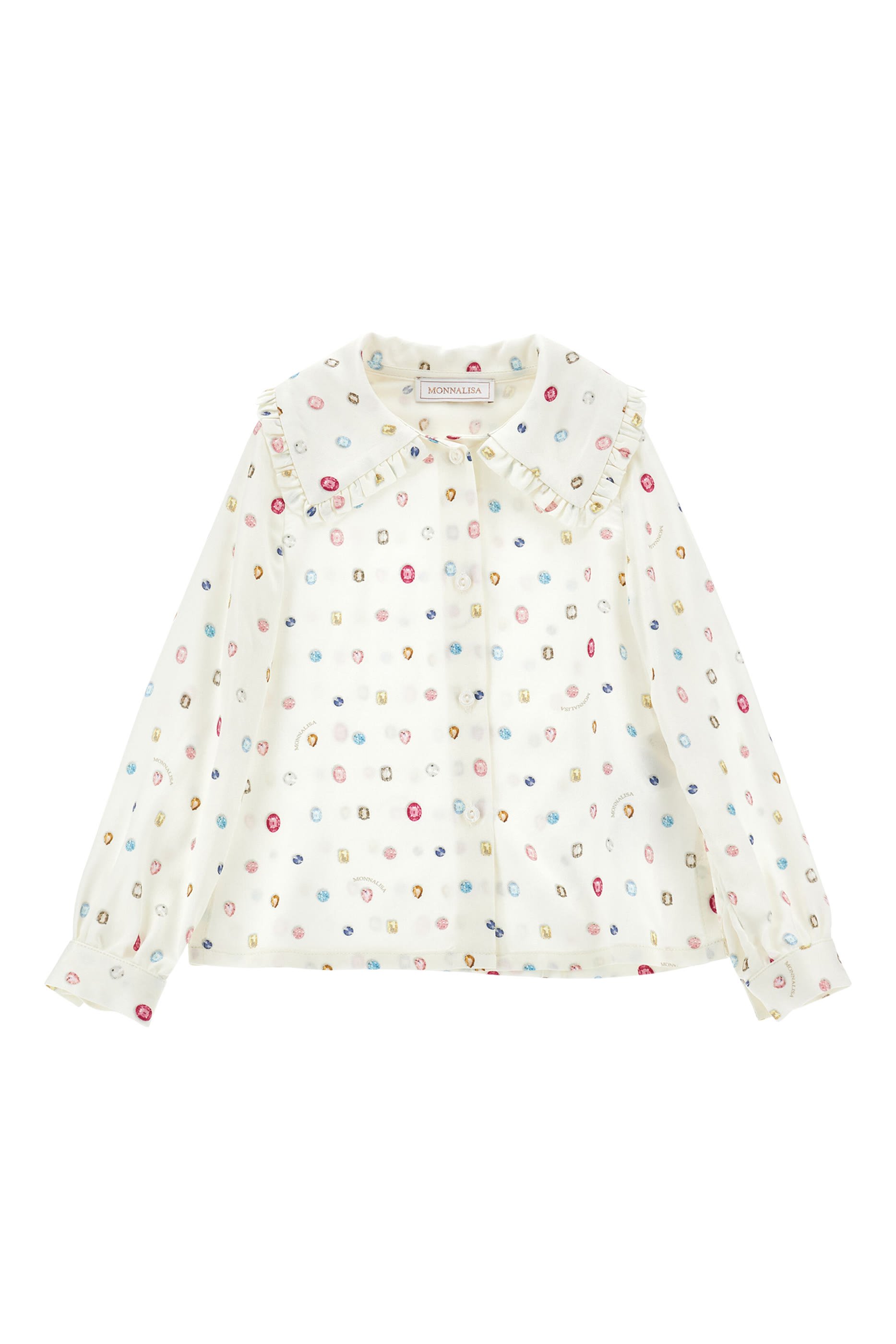 Kids Jewel Print Shirt