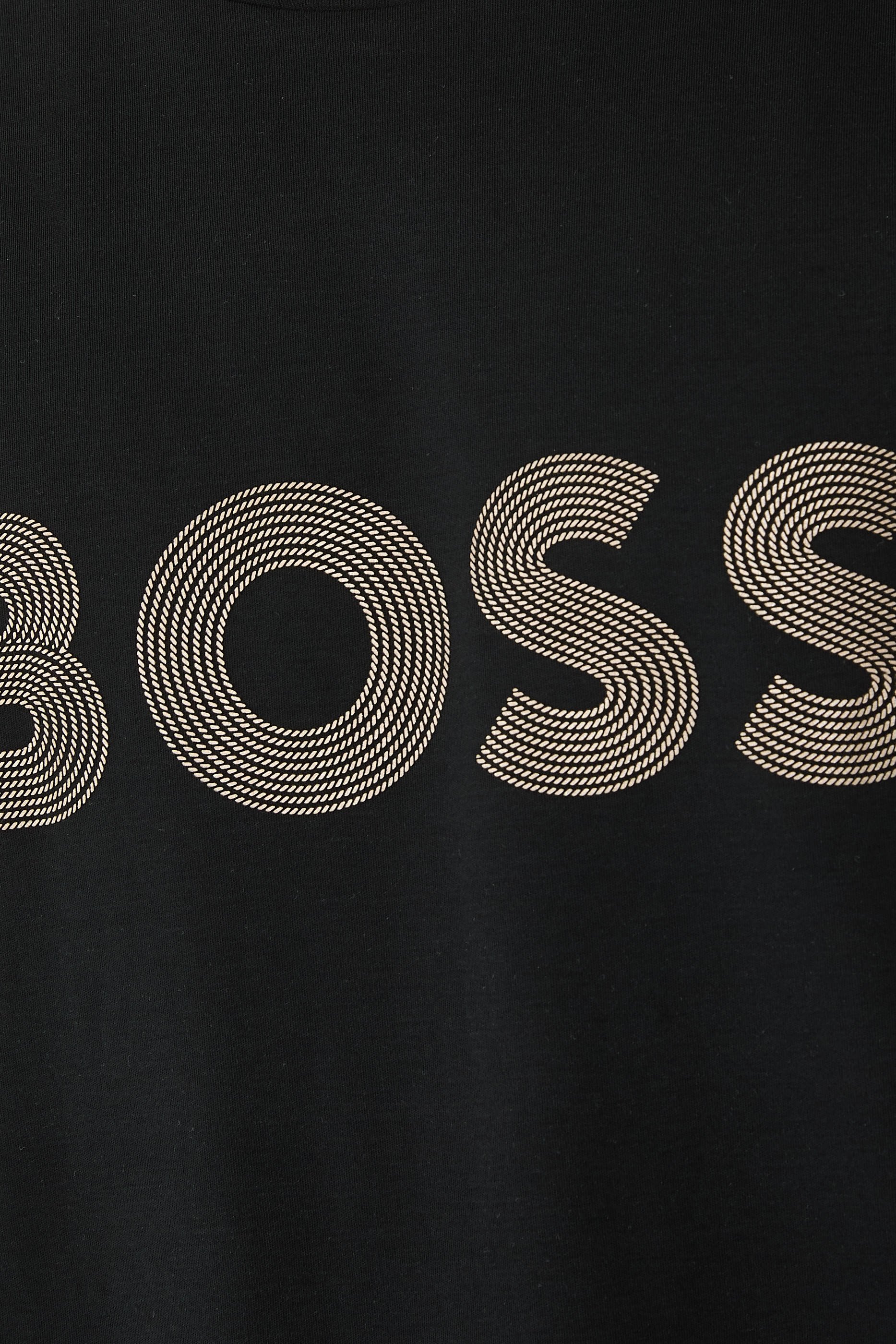 تيشيرت بشعار الماركة قطن بيما